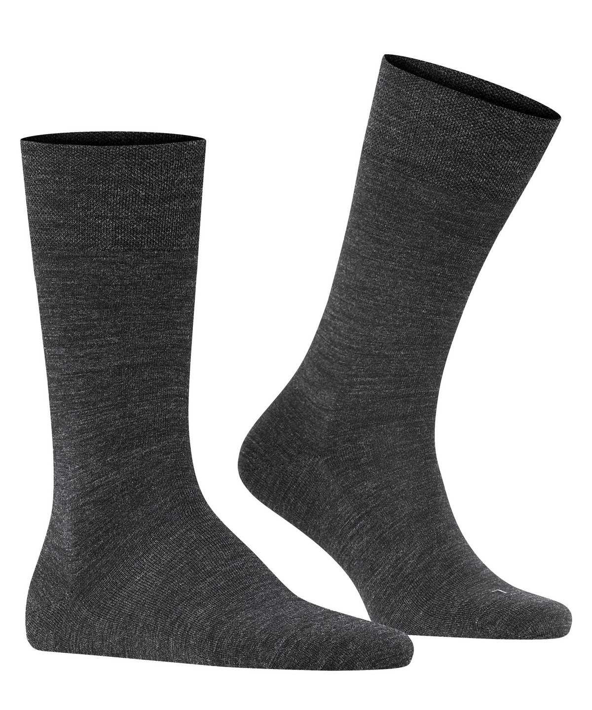 Falke Sensitive Berlin Socks Miesten Sukat Harmaat | 02463ZBMP