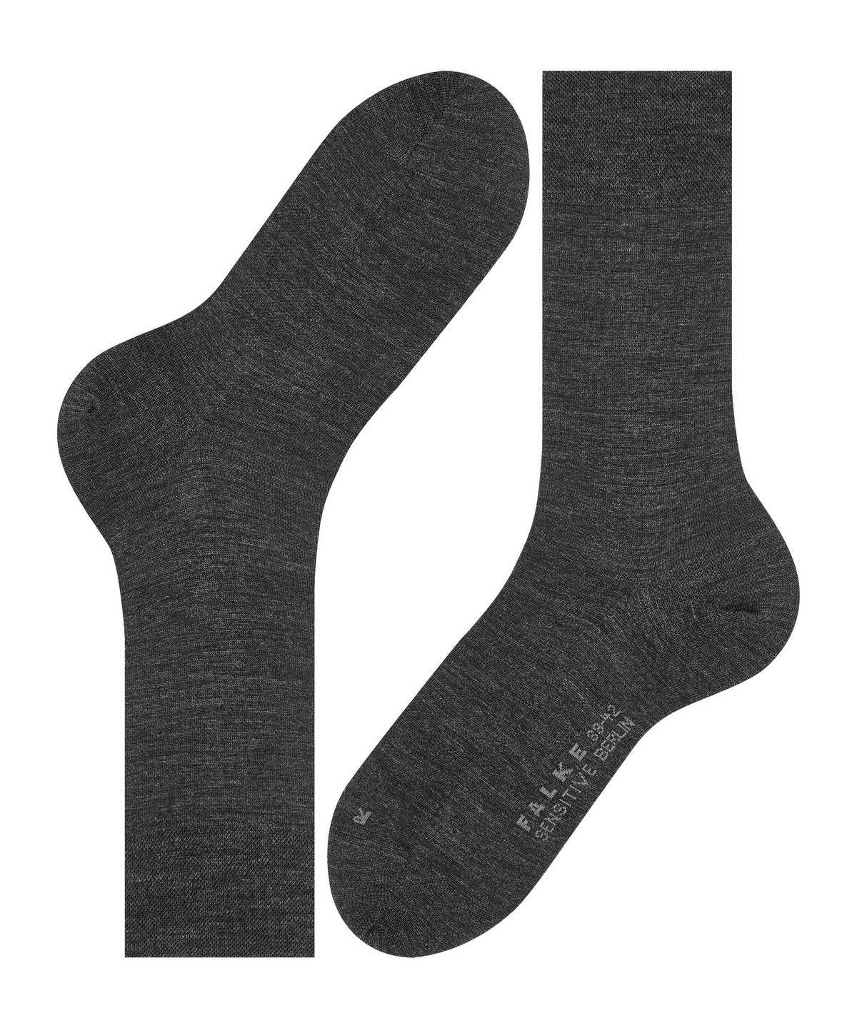 Falke Sensitive Berlin Socks Miesten Sukat Harmaat | 02463ZBMP