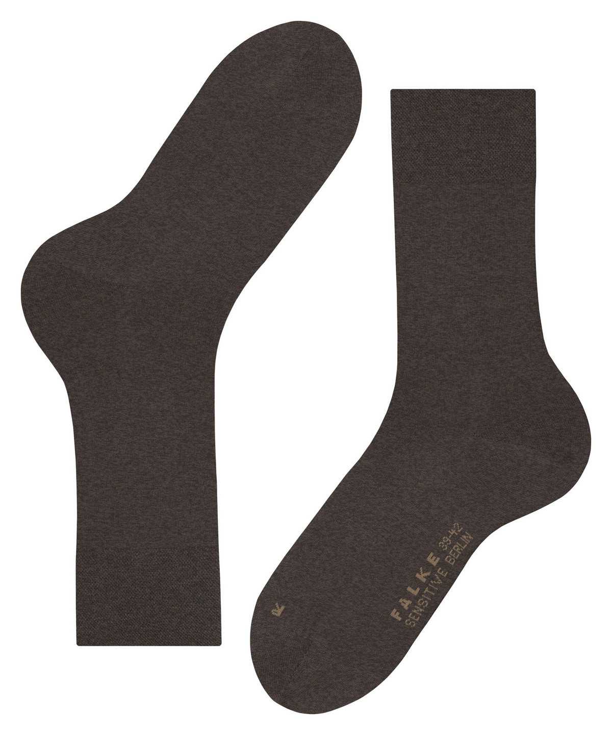 Falke Sensitive Berlin Socks Miesten Sukat Ruskea | 09752LPXH