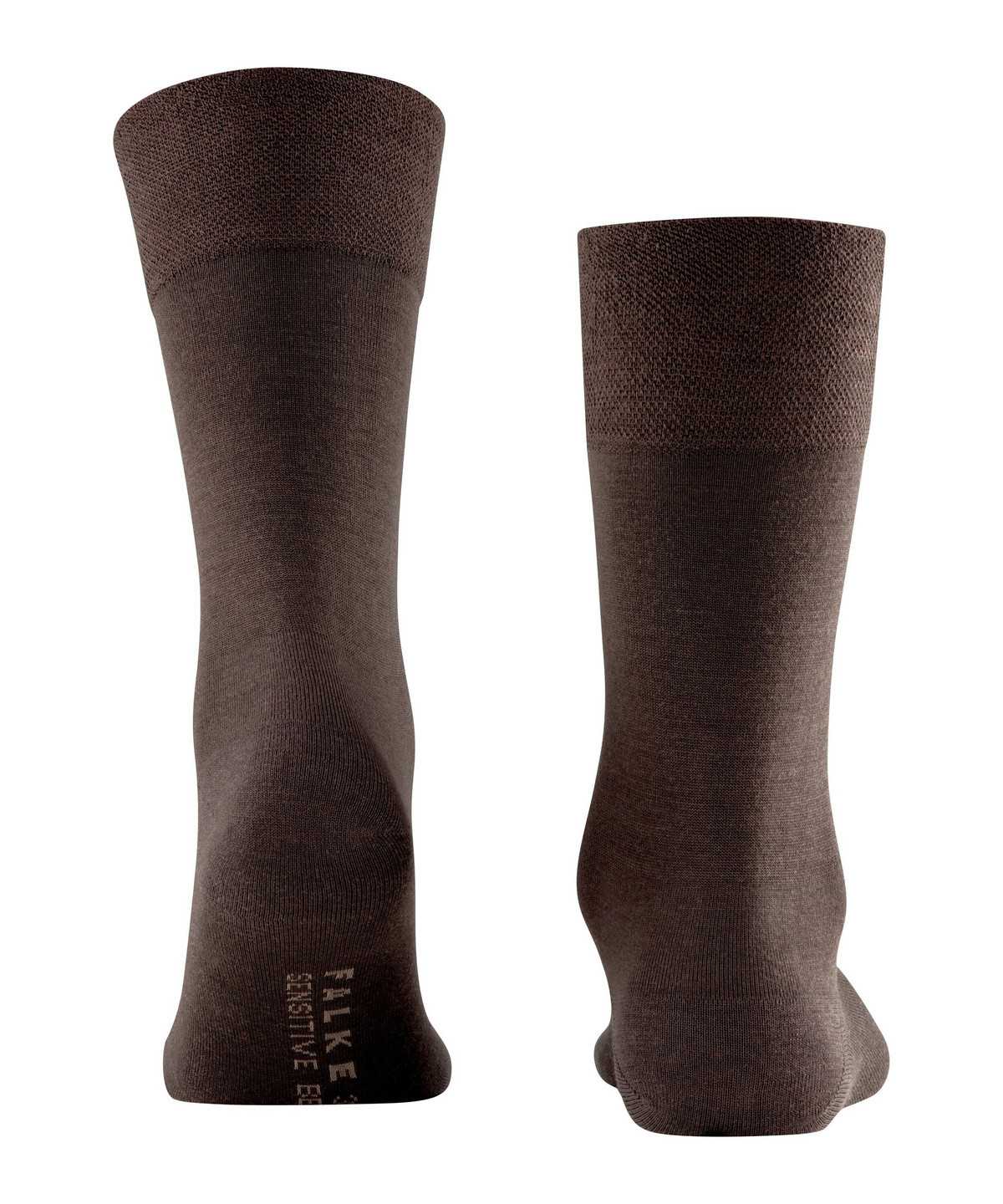 Falke Sensitive Berlin Socks Miesten Sukat Ruskea | 27163MCXO