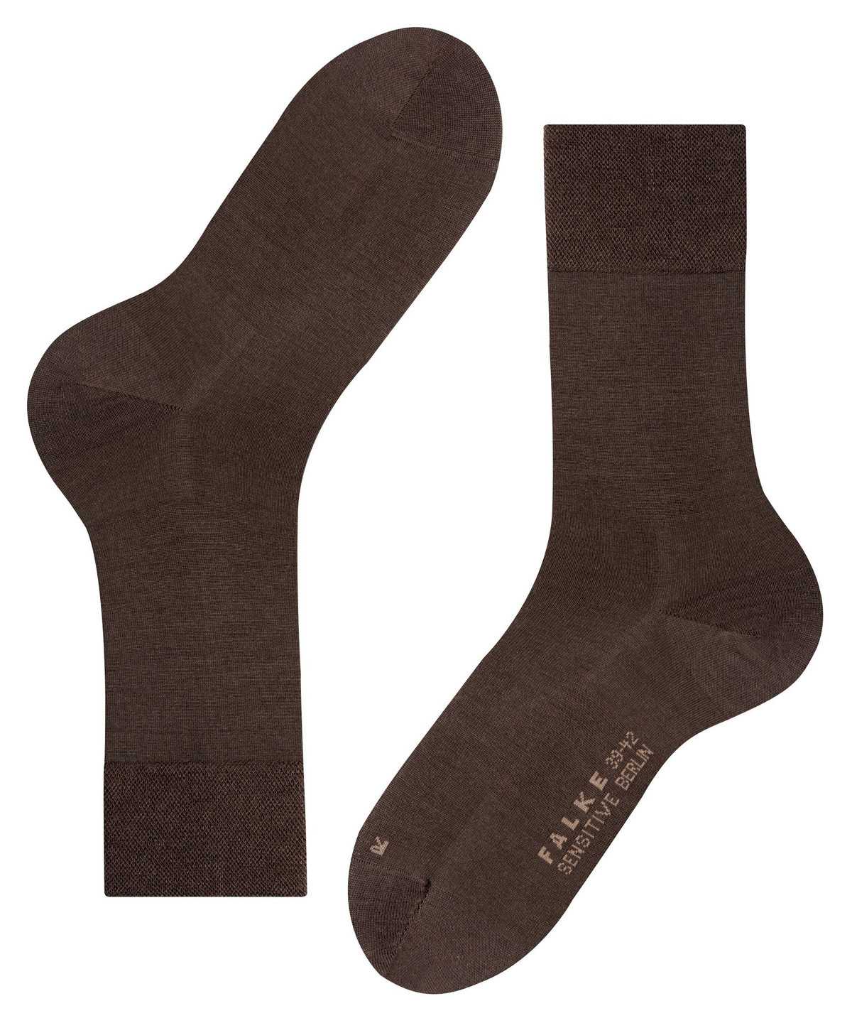 Falke Sensitive Berlin Socks Miesten Sukat Ruskea | 27163MCXO