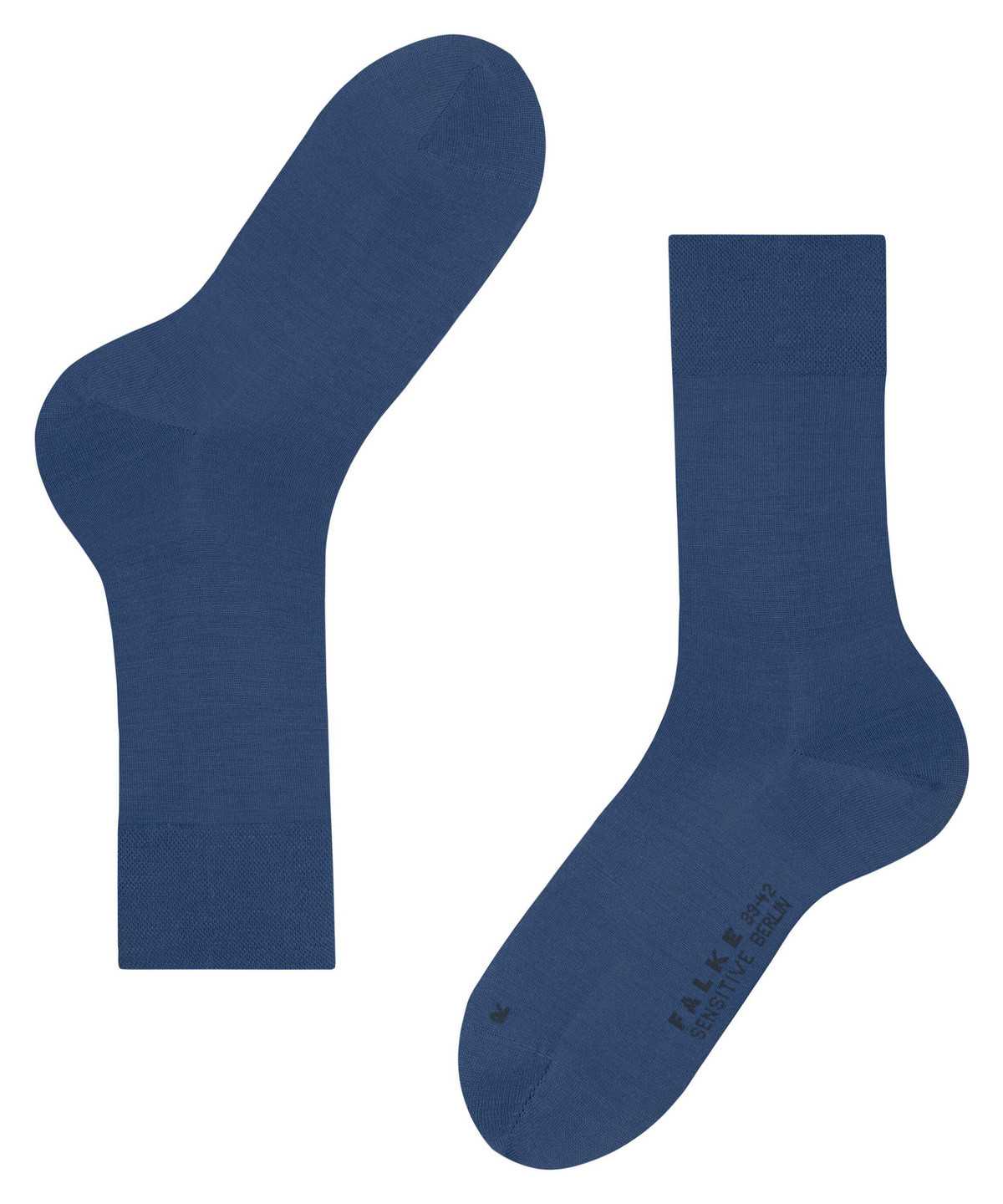 Falke Sensitive Berlin Socks Miesten Sukat Sininen | 13948KDNJ