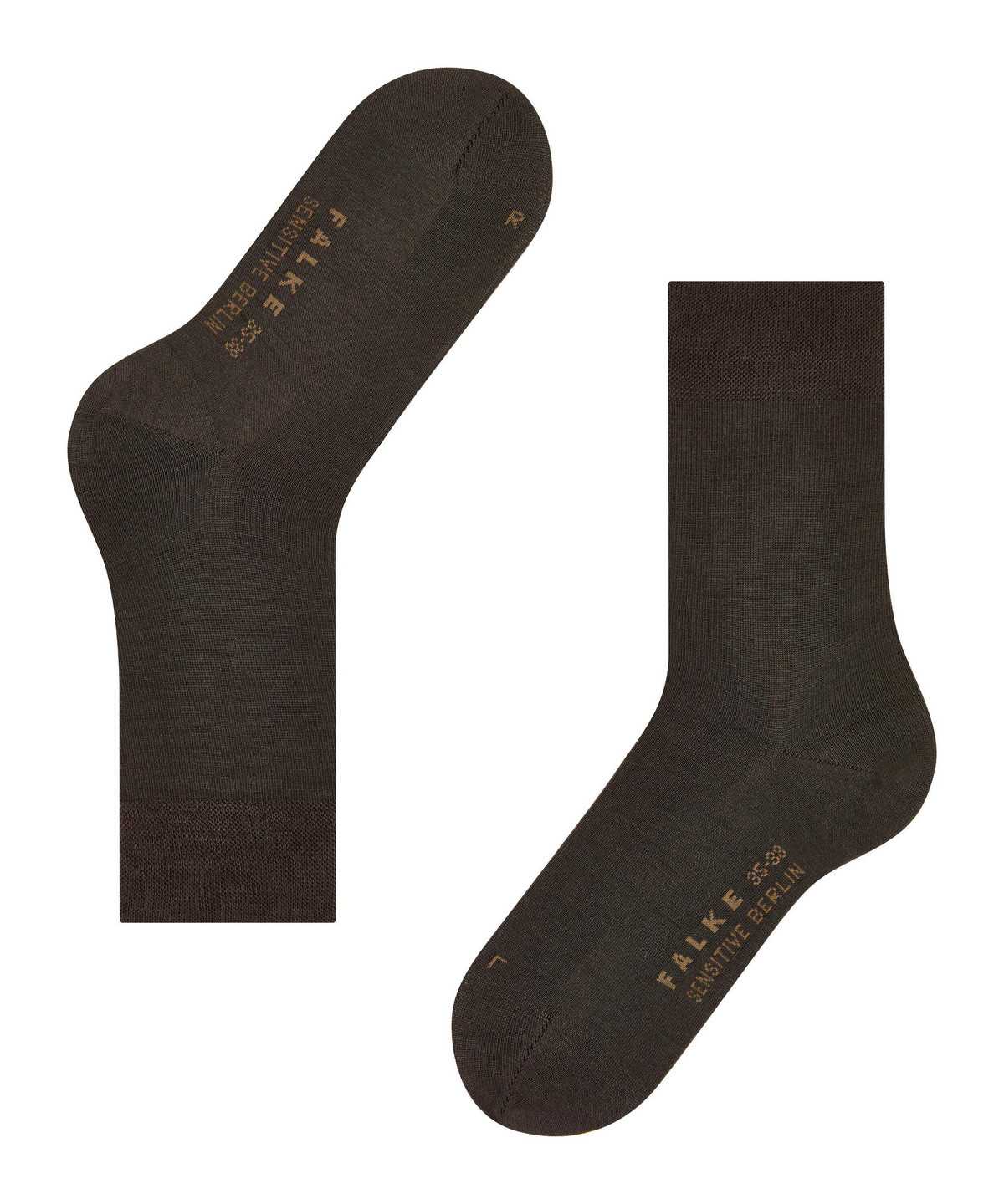 Falke Sensitive Berlin Socks Naisten Sukat Ruskea | 36584WGRM