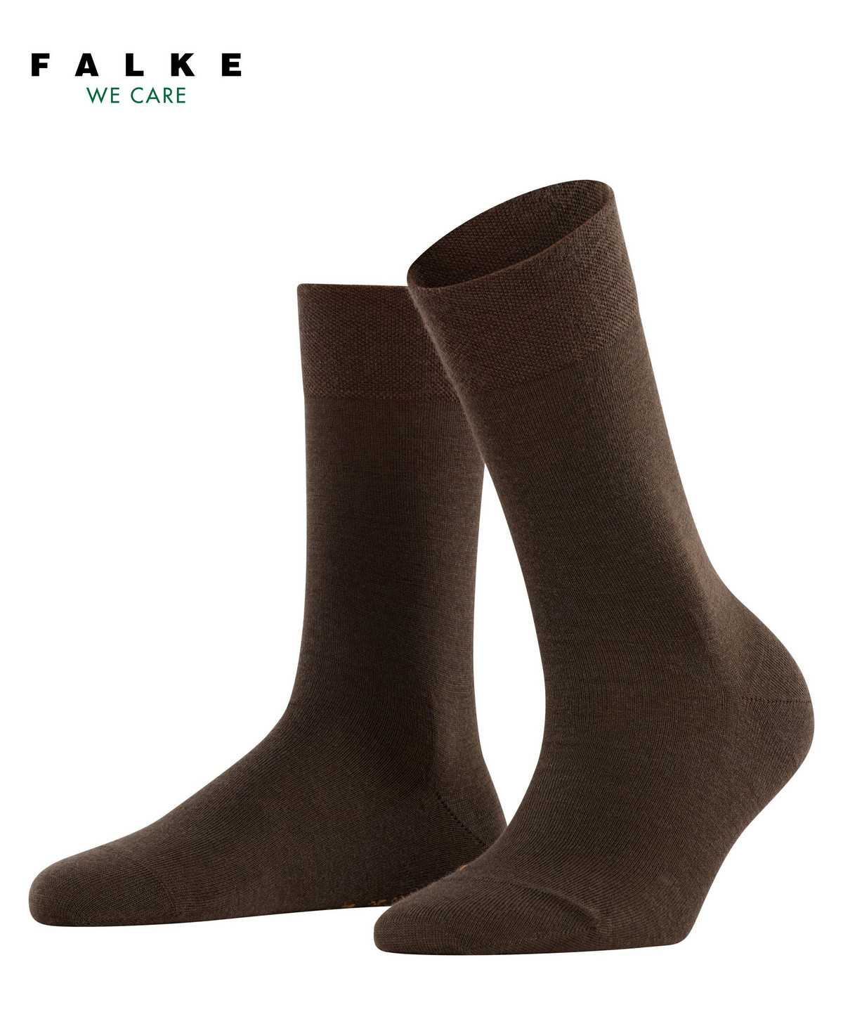 Falke Sensitive Berlin Socks Naisten Sukat Ruskea | 36584WGRM