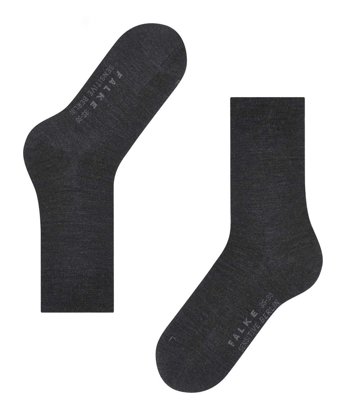 Falke Sensitive Berlin Socks Naisten Sukat Harmaat | 92871IXLD