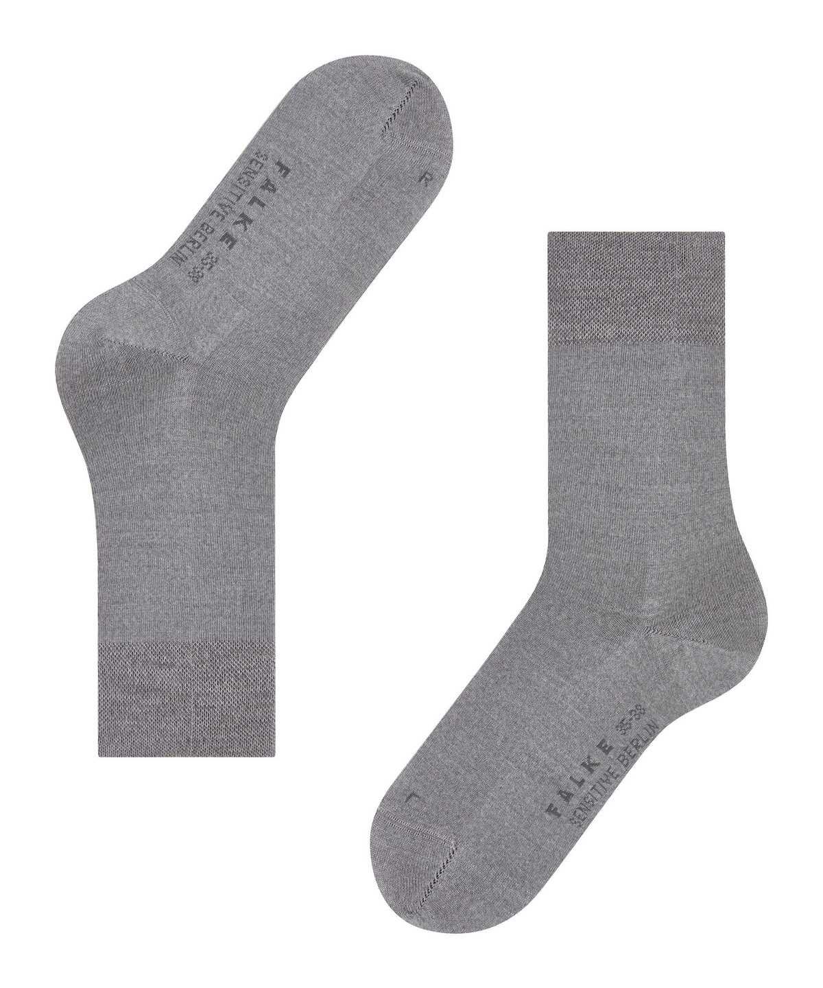 Falke Sensitive Berlin Socks Naisten Sukat Harmaat | 75602QFPA