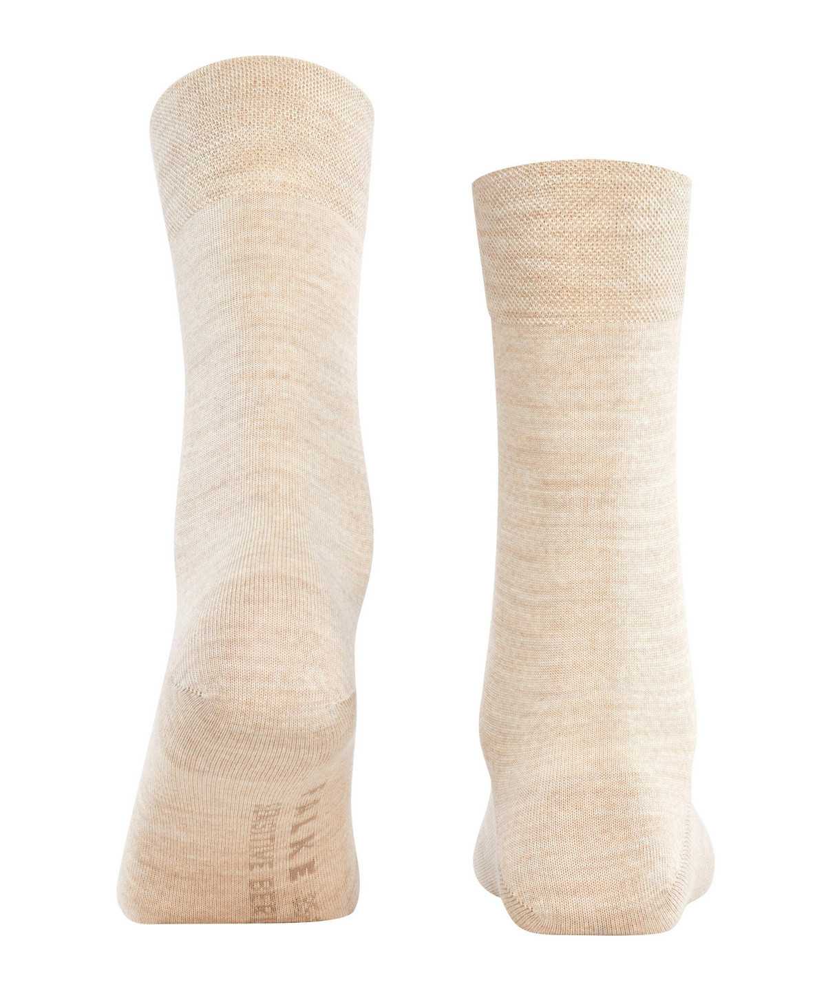 Falke Sensitive Berlin Socks Naisten Sukat Beige | 48135FBNY