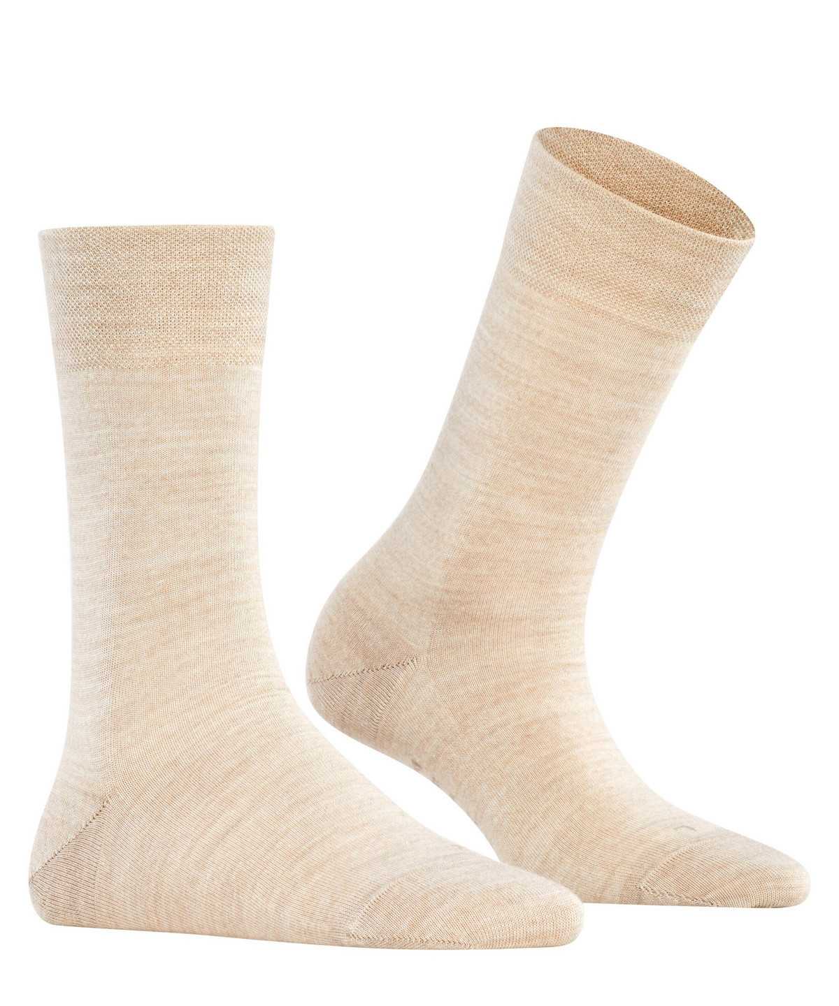 Falke Sensitive Berlin Socks Naisten Sukat Beige | 48135FBNY