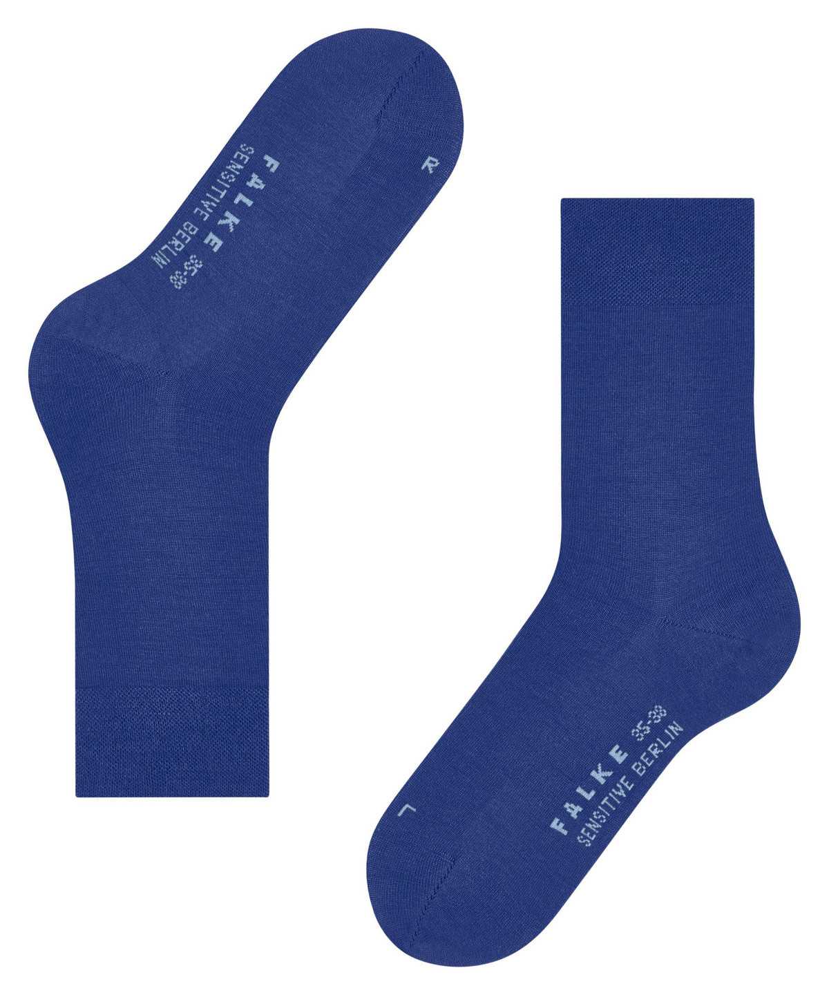 Falke Sensitive Berlin Socks Naisten Sukat Sininen | 41853PLEV