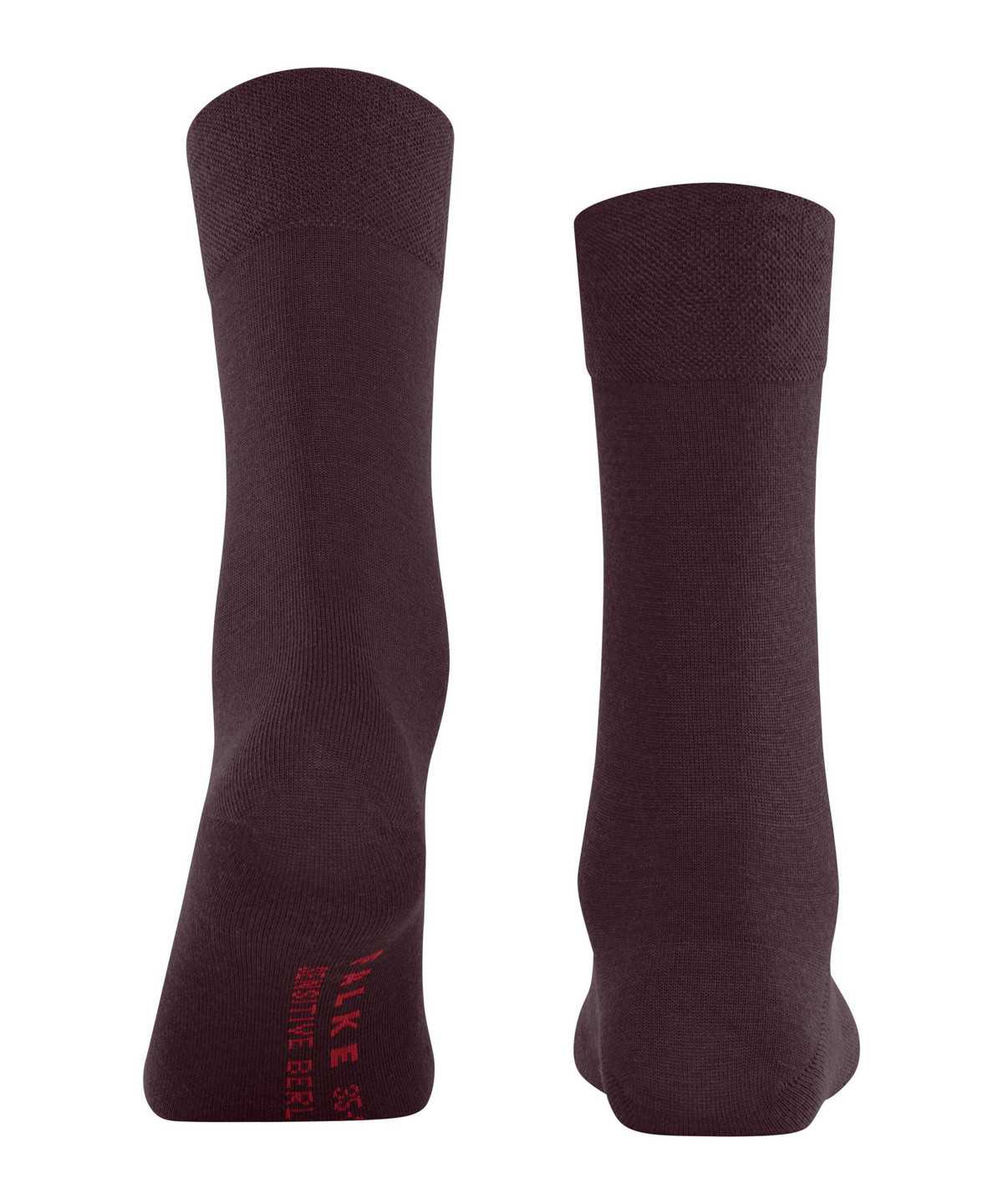 Falke Sensitive Berlin Socks Naisten Sukat Punainen | 34925QJTU