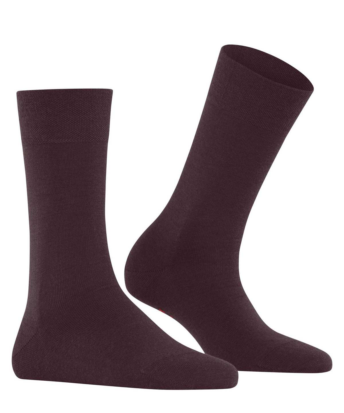 Falke Sensitive Berlin Socks Naisten Sukat Punainen | 34925QJTU