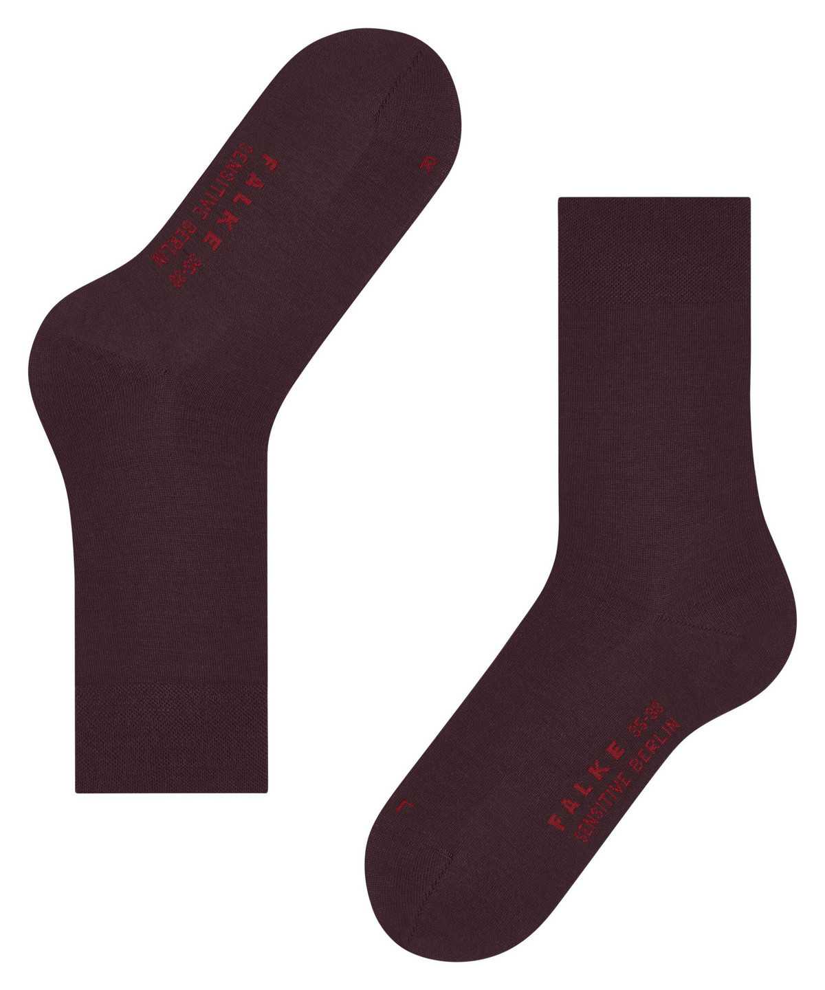 Falke Sensitive Berlin Socks Naisten Sukat Punainen | 34925QJTU