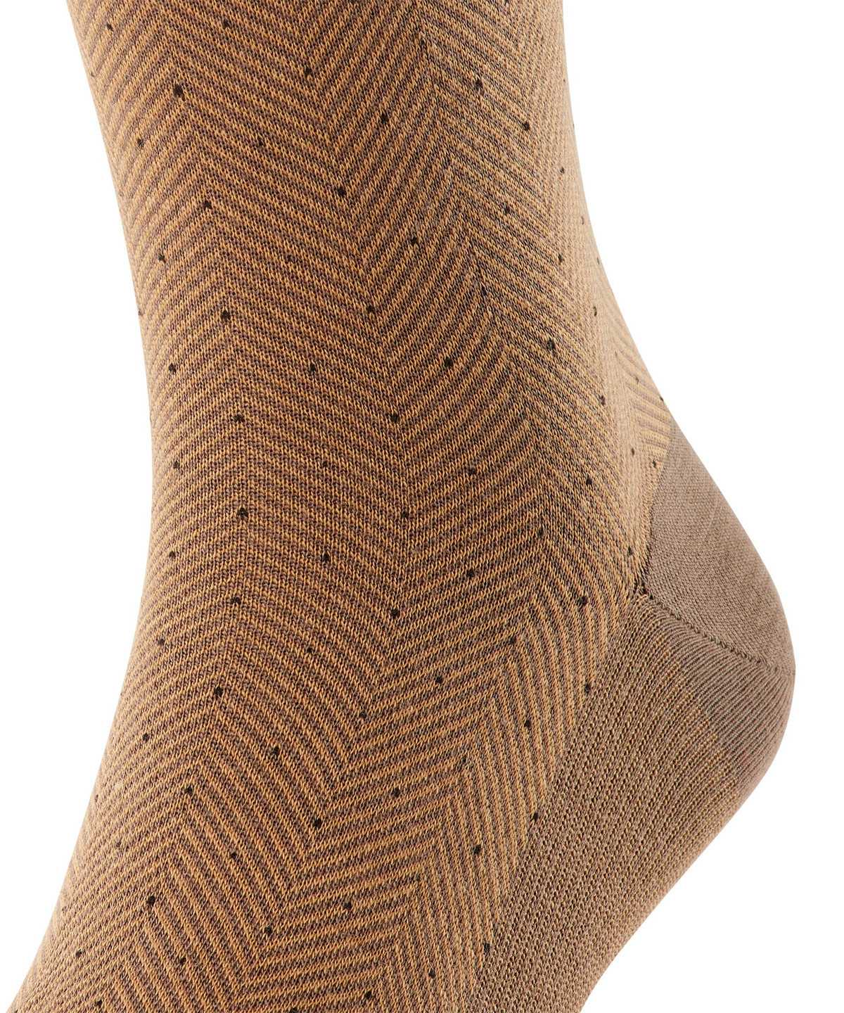 Falke Sensitive Herringbone Socks Miesten Sukat Ruskea | 63489HDUB