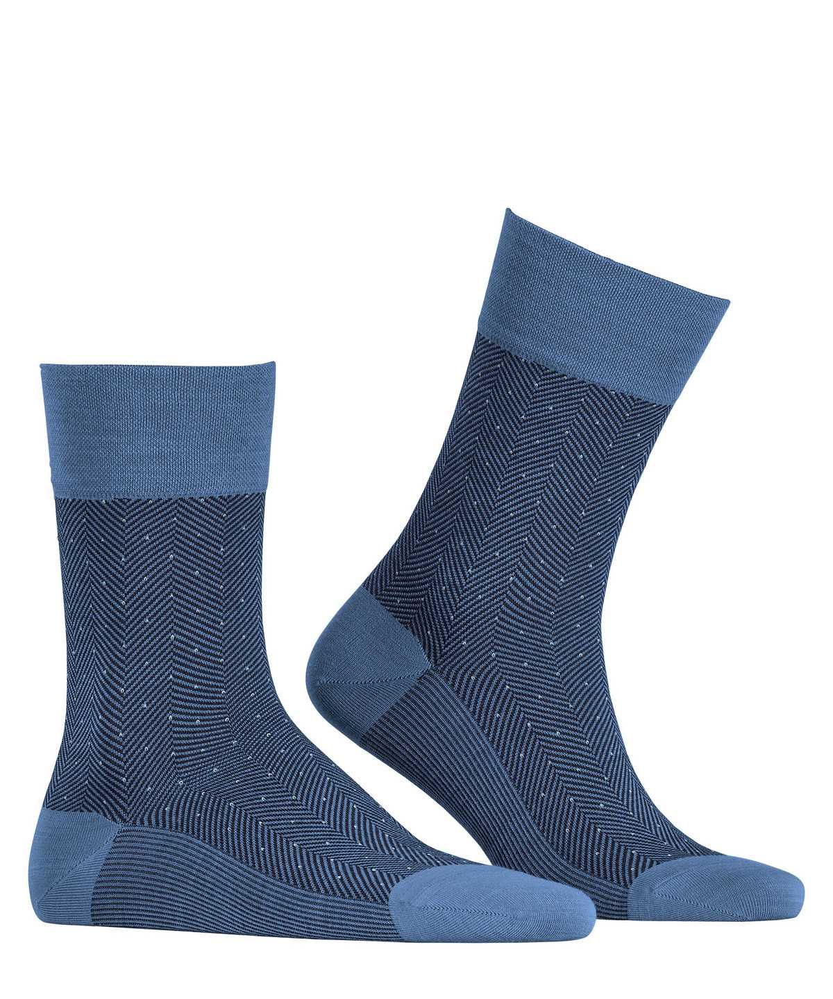 Falke Sensitive Herringbone Socks Miesten Sukat Ruskea | 10497VSDC