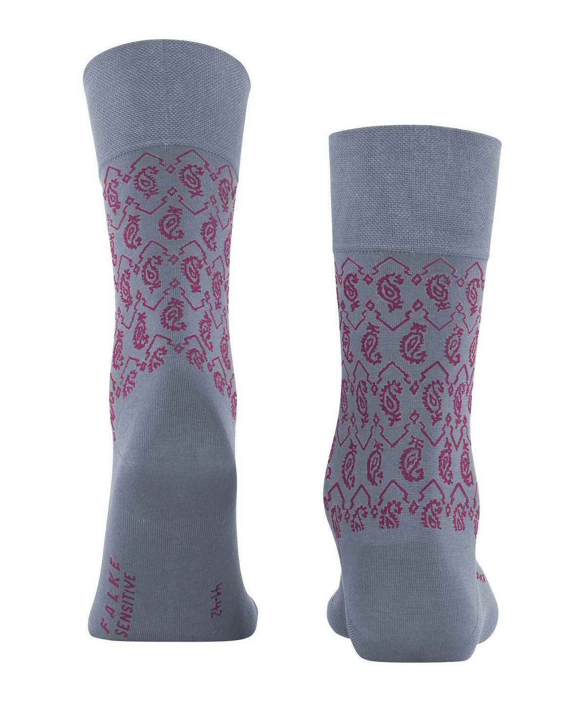 Falke Sensitive Indian Tie Pattern Socks Miesten Sukat Harmaat | 04156TKXV