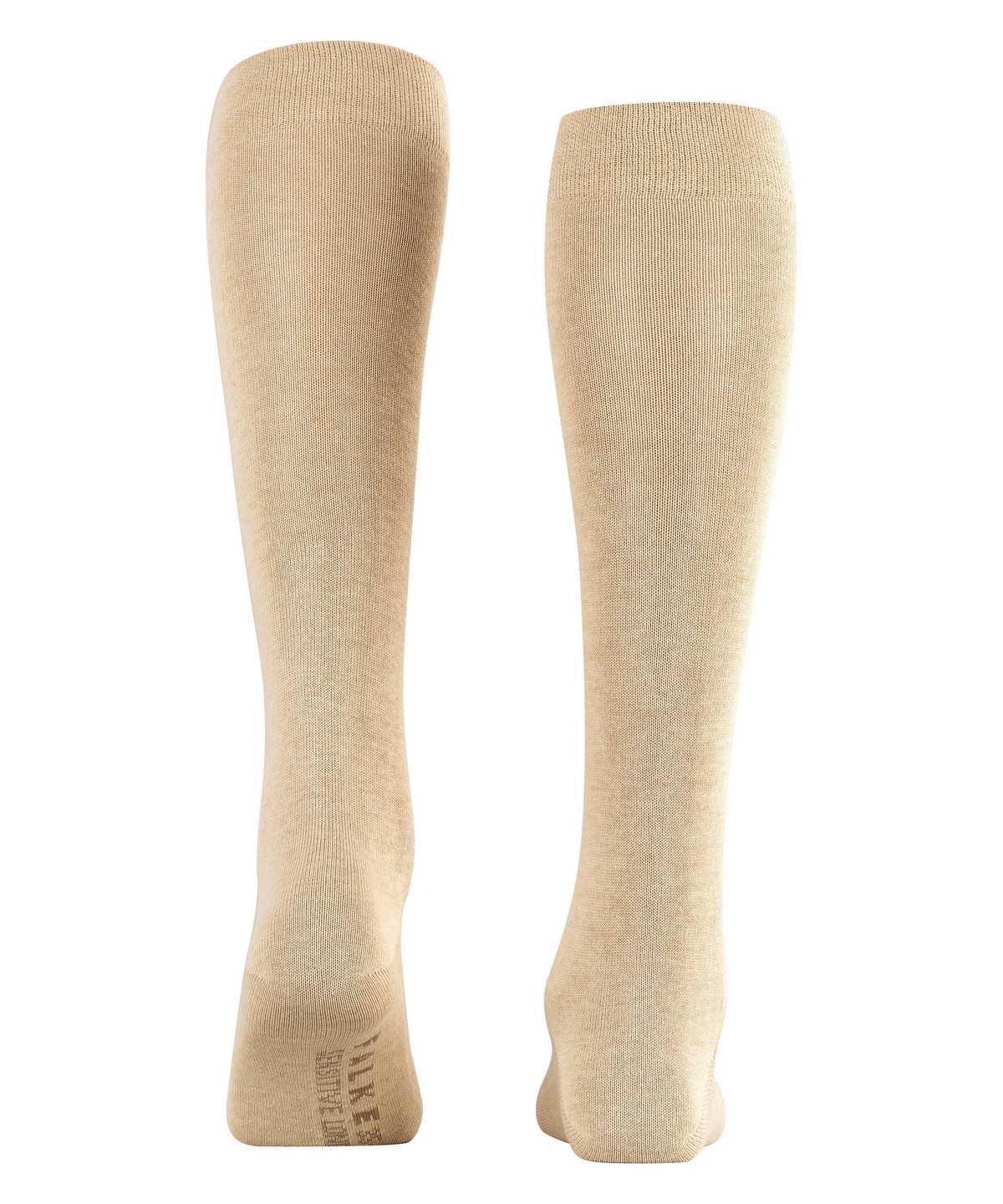 Falke Sensitive London Knee-high Socks Naisten Sukat Beige | 78230KPRW