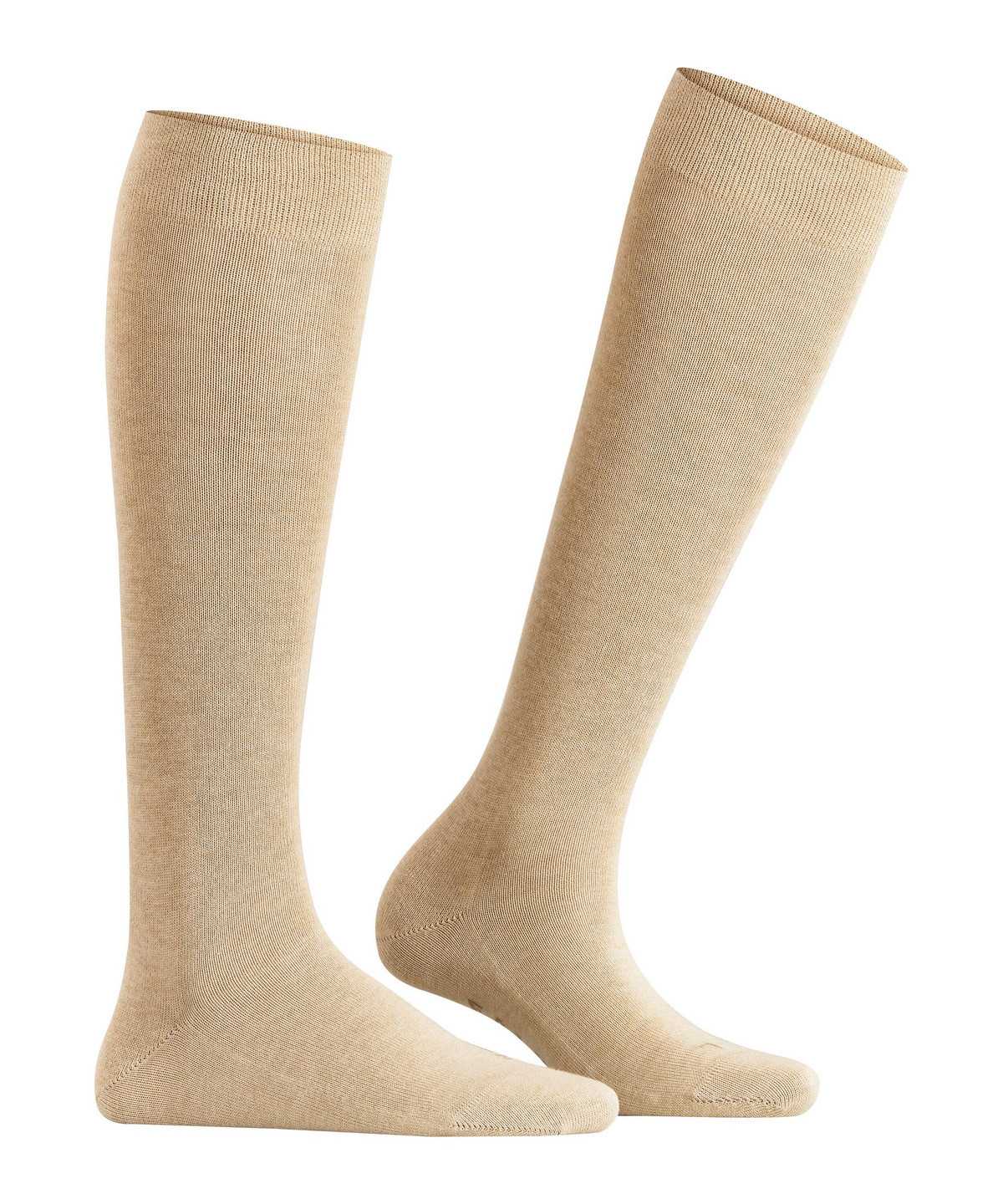 Falke Sensitive London Knee-high Socks Naisten Sukat Beige | 78230KPRW