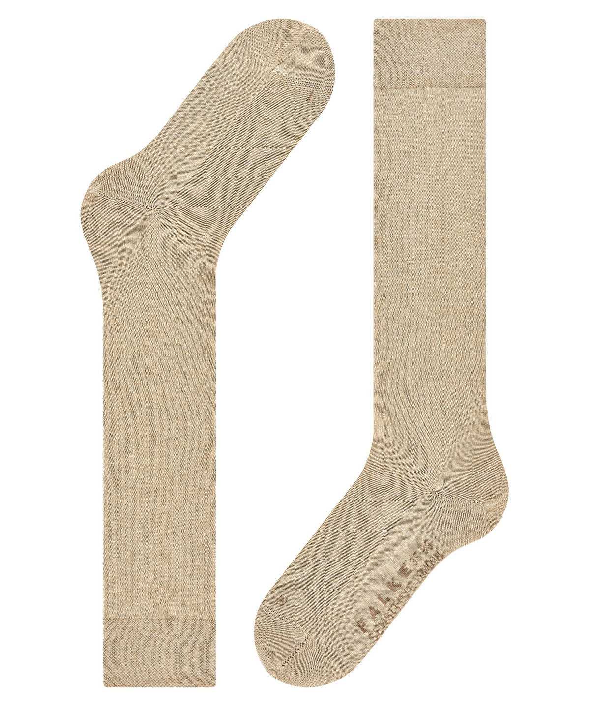 Falke Sensitive London Knee-high Socks Naisten Sukat Beige | 78230KPRW