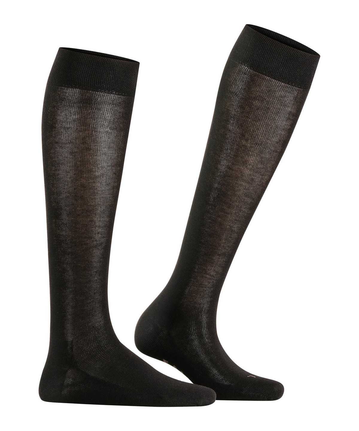 Falke Sensitive London Knee-high Socks Naisten Sukat Mustat | 61827WTQL