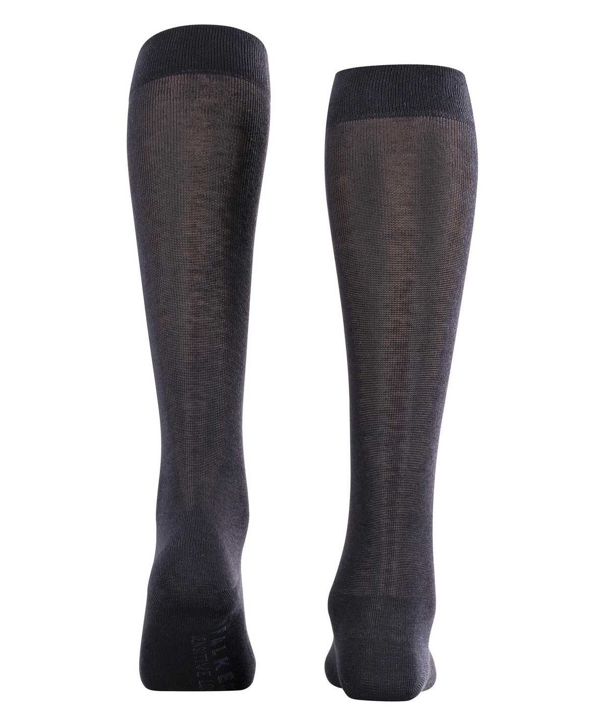 Falke Sensitive London Knee-high Socks Naisten Sukat Sininen | 64758SUDK