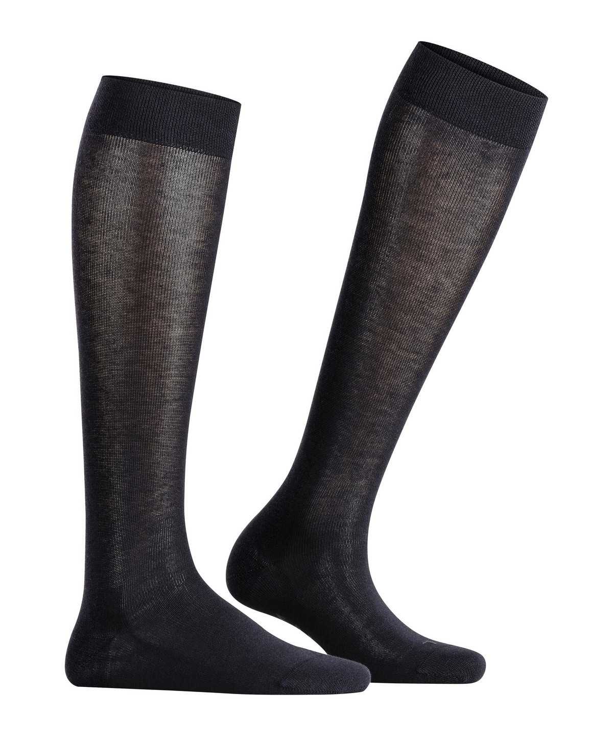 Falke Sensitive London Knee-high Socks Naisten Sukat Sininen | 64758SUDK