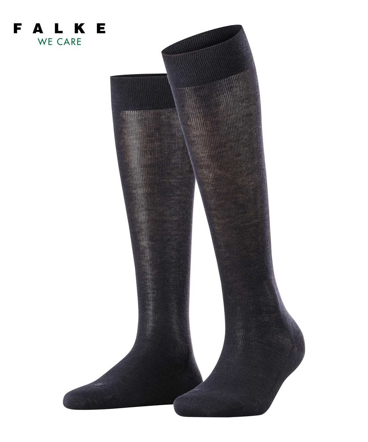 Falke Sensitive London Knee-high Socks Naisten Sukat Sininen | 64758SUDK