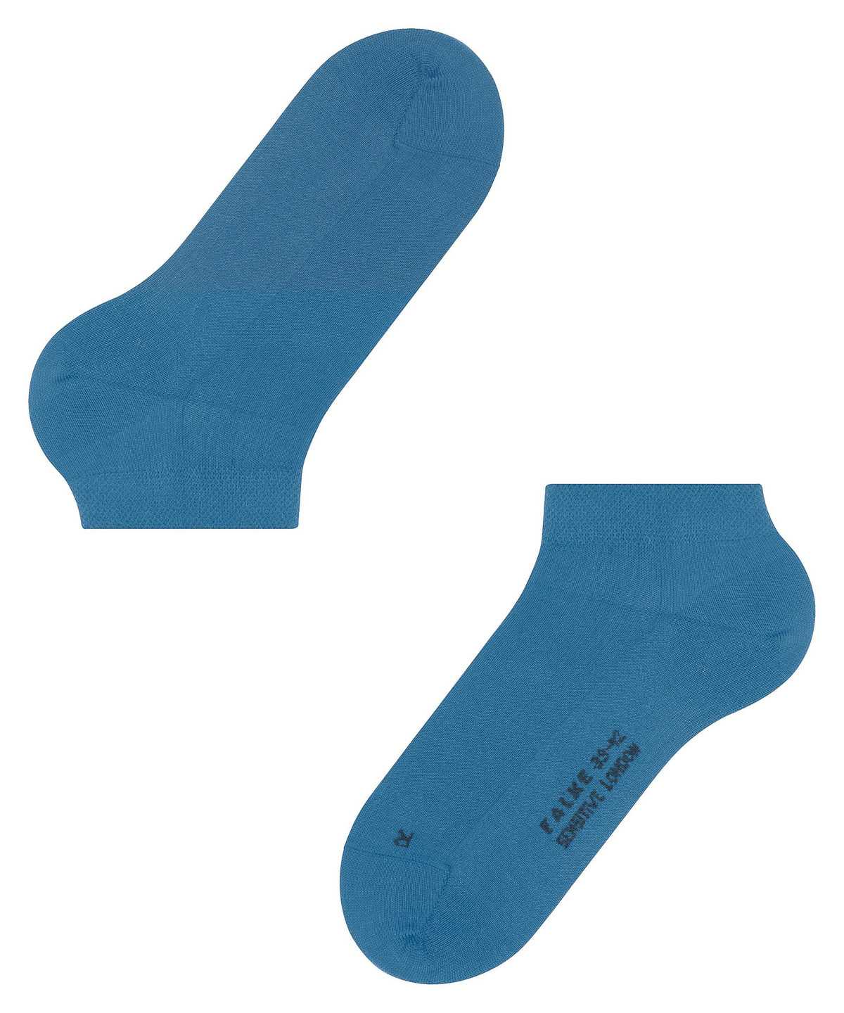 Falke Sensitive London Sneaker socks Miesten Sukat Sininen | 52870VTXQ