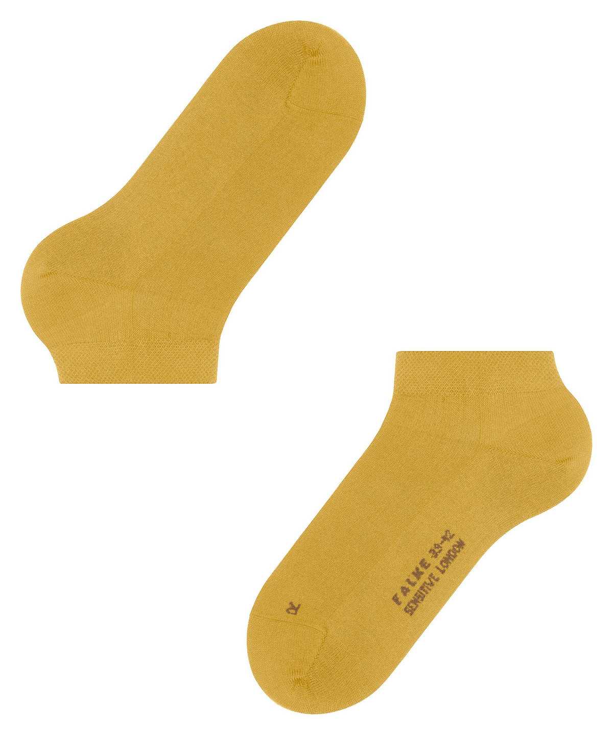 Falke Sensitive London Sneaker socks Miesten Sukat Keltainen | 30426IFOZ