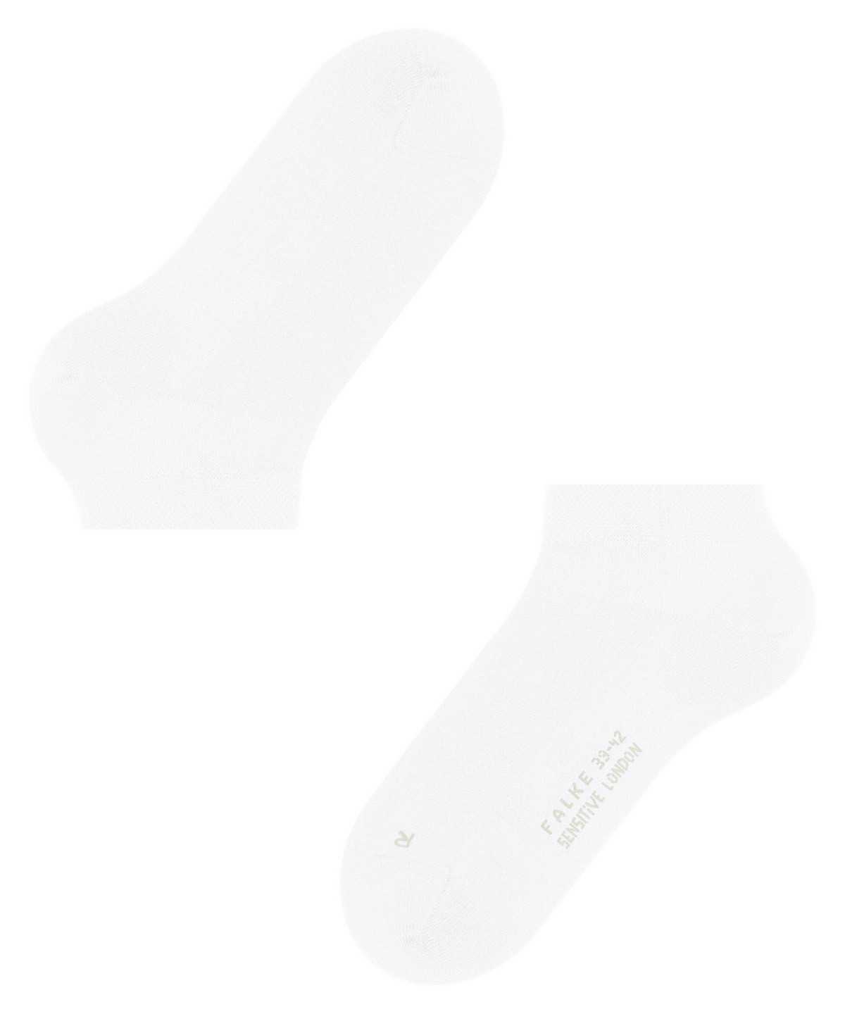 Falke Sensitive London Sneaker socks Miesten Sukat Valkoinen | 27098ZFLE