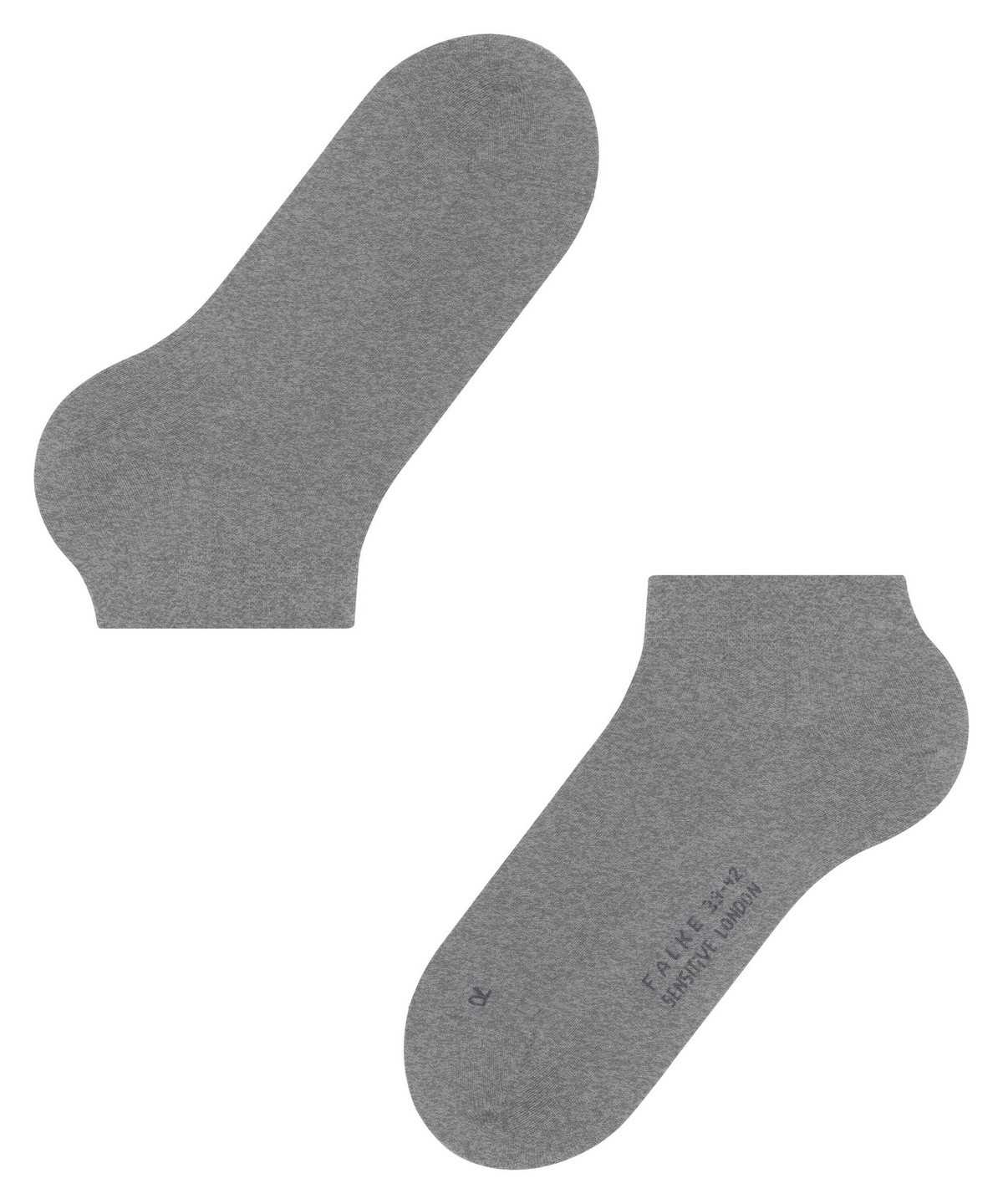 Falke Sensitive London Sneaker socks Miesten Sukat Harmaat | 65104IMTO