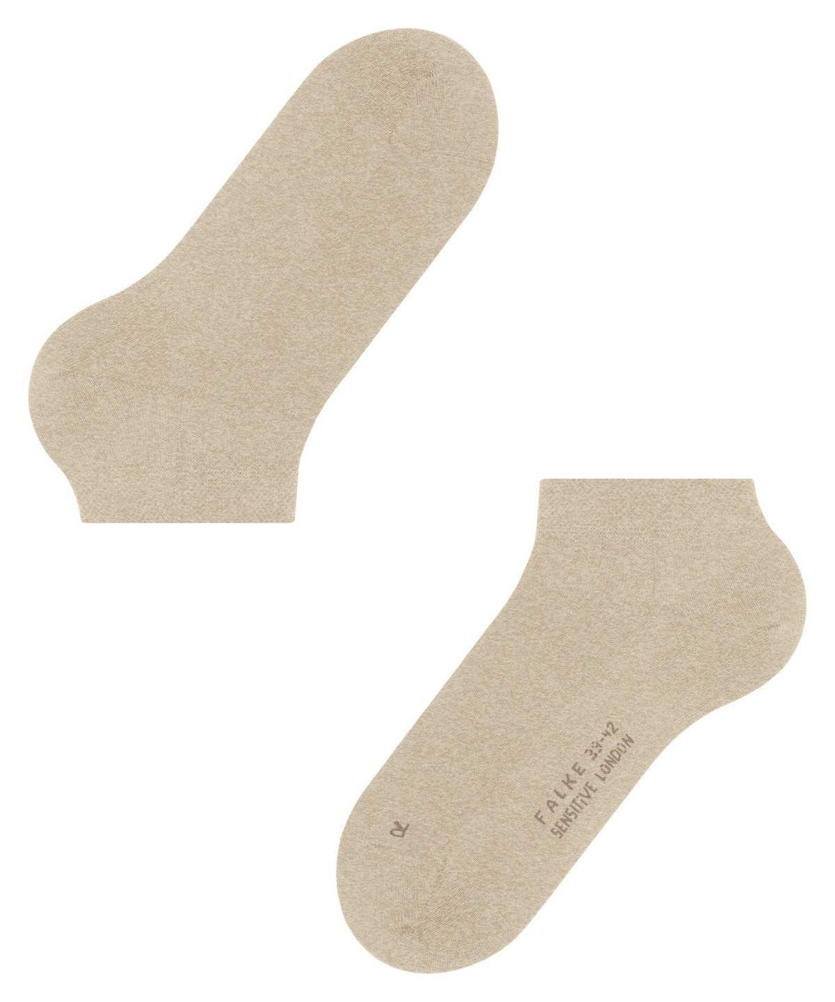 Falke Sensitive London Sneaker socks Miesten Sukat Beige | 54610KPUR