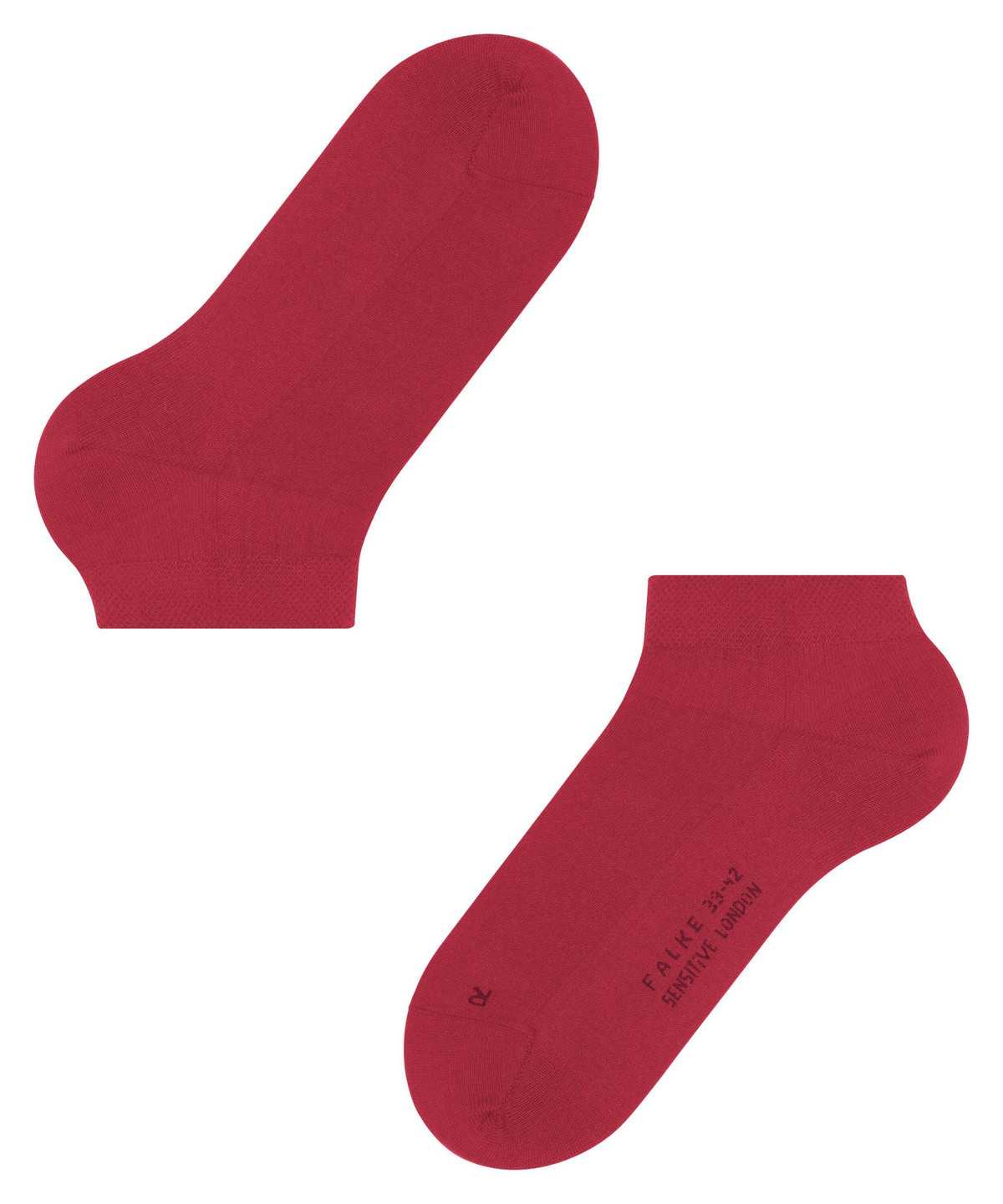 Falke Sensitive London Sneaker socks Miesten Sukat Punainen | 17568ILEH