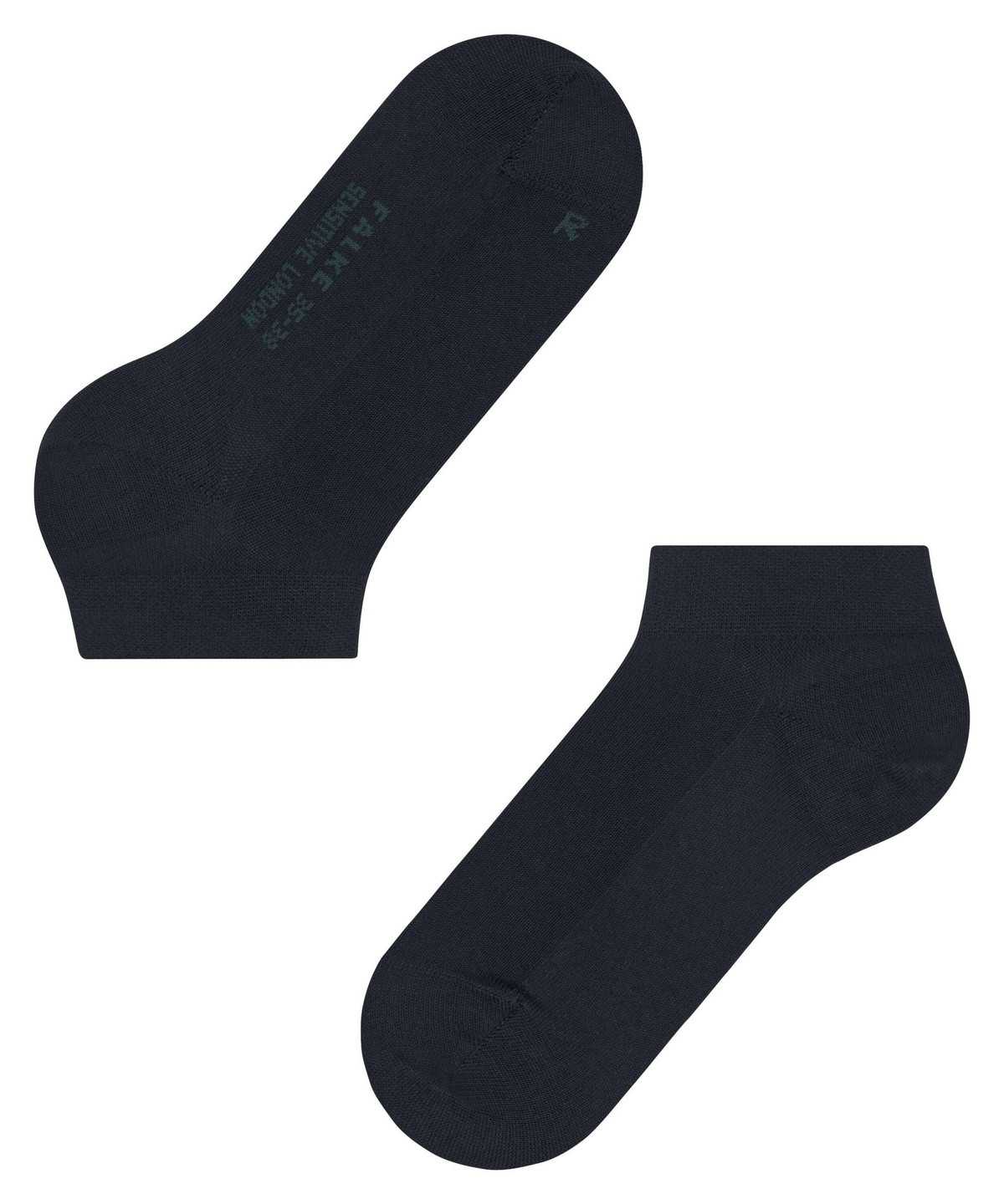 Falke Sensitive London Sneaker socks Naisten Sukat Sininen | 15837CMQL