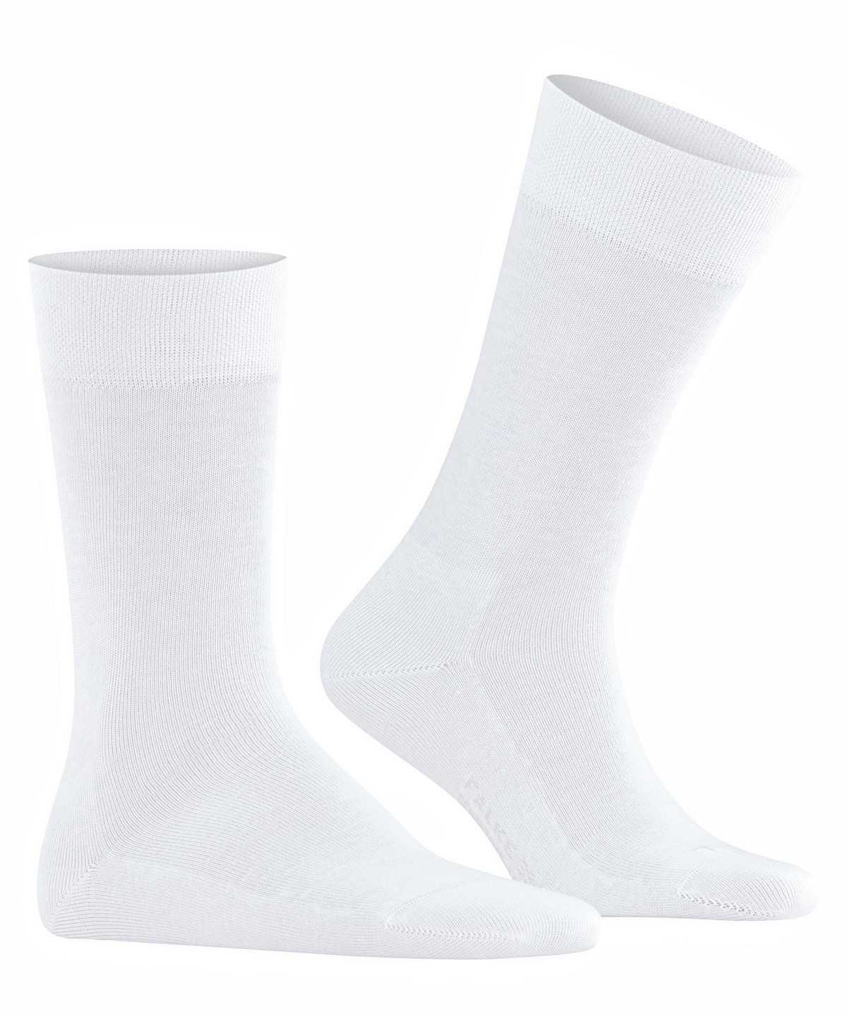 Falke Sensitive London Socks Miesten Sukat Valkoinen | 43975WHJV