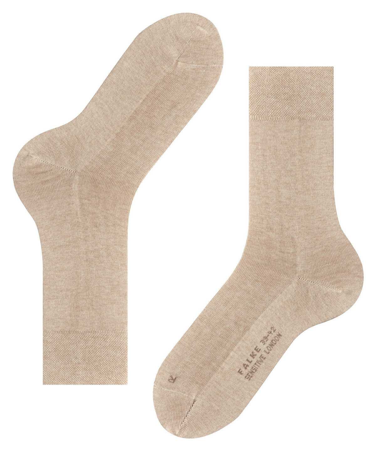 Falke Sensitive London Socks Miesten Sukat Beige | 94157GRTY