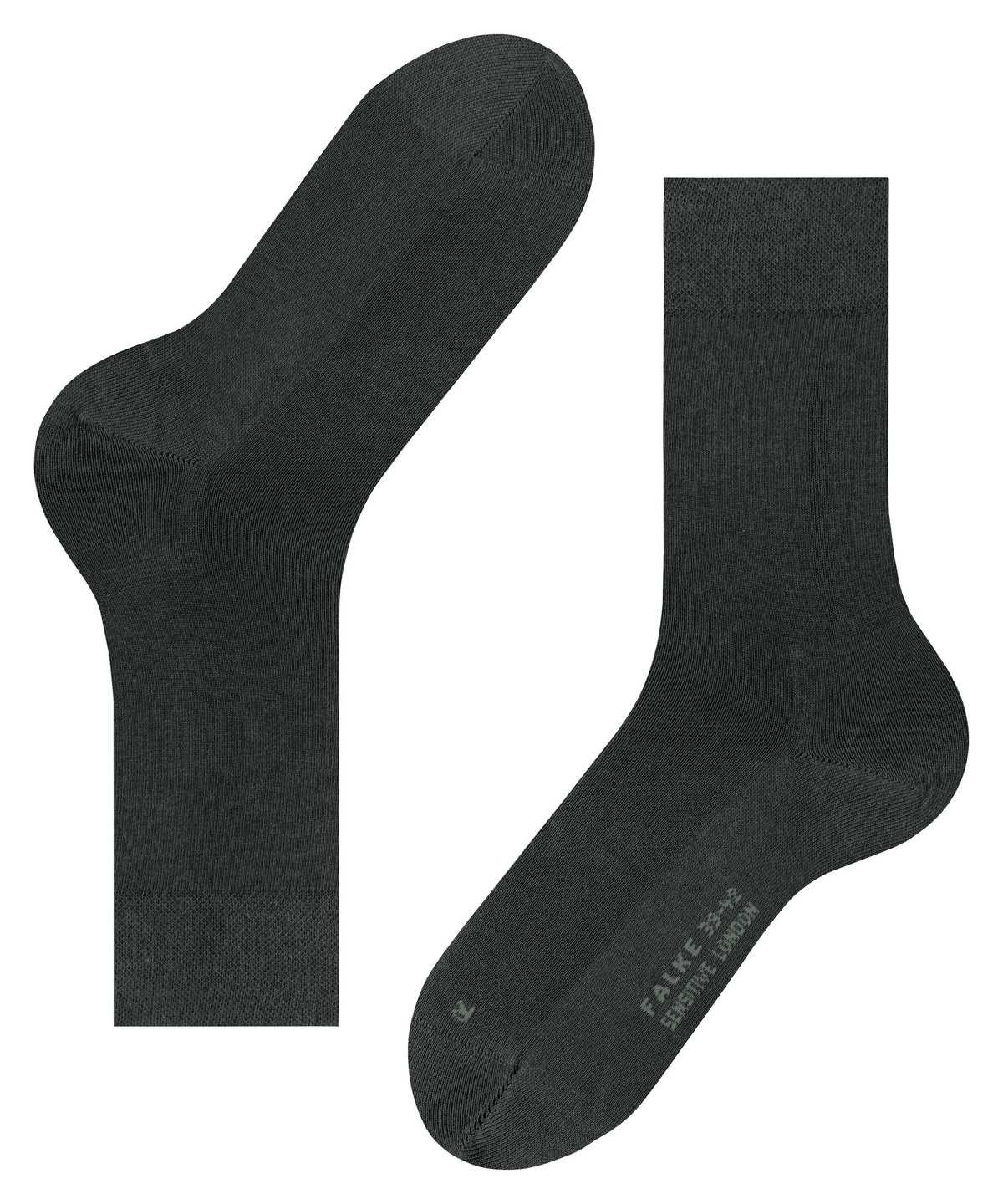 Falke Sensitive London Socks Miesten Sukat Vihreä | 37054MSFL