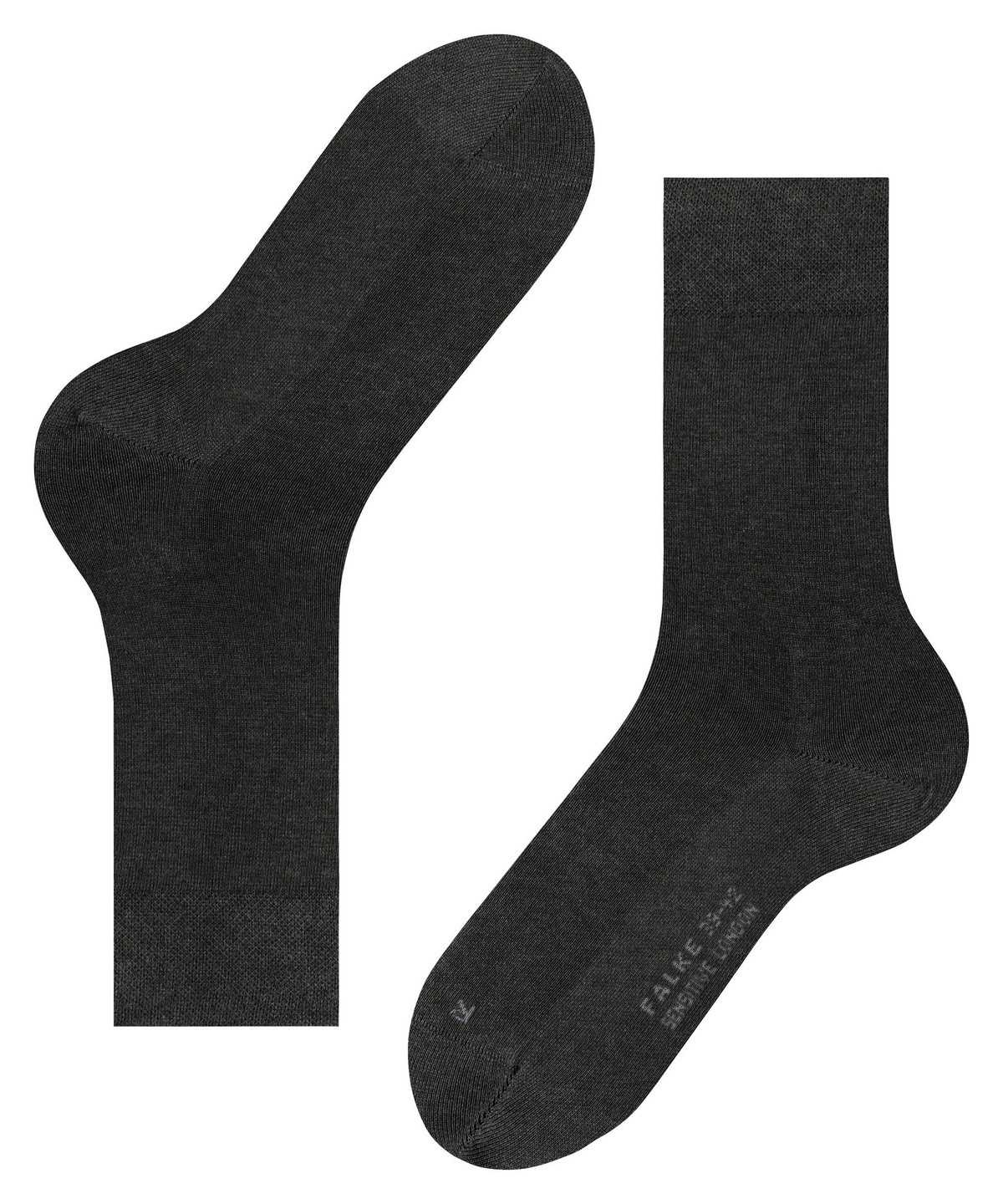 Falke Sensitive London Socks Miesten Sukat Harmaat | 37510TPUS