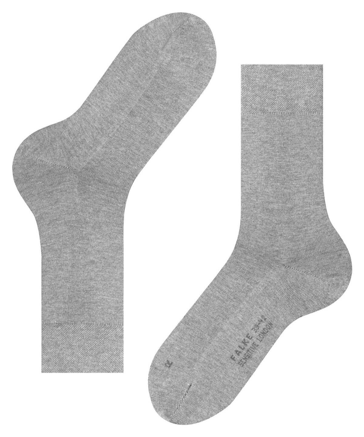 Falke Sensitive London Socks Miesten Sukat Harmaat | 05723KSDJ