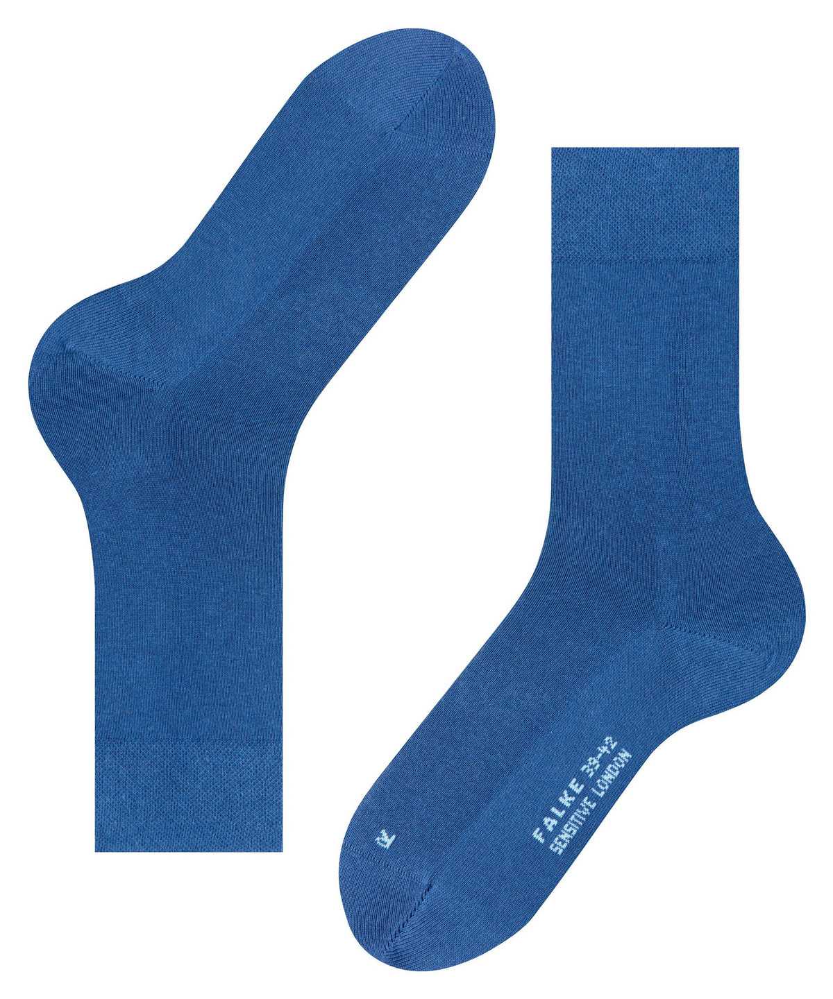 Falke Sensitive London Socks Miesten Sukat Sininen | 82739TJED