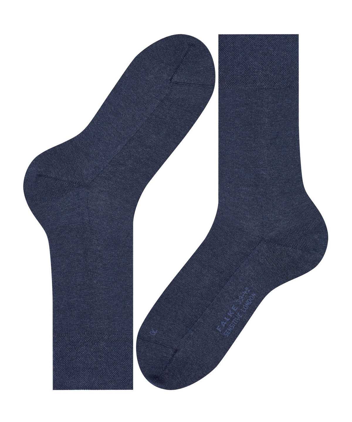 Falke Sensitive London Socks Miesten Sukat Sininen | 94352GEJL