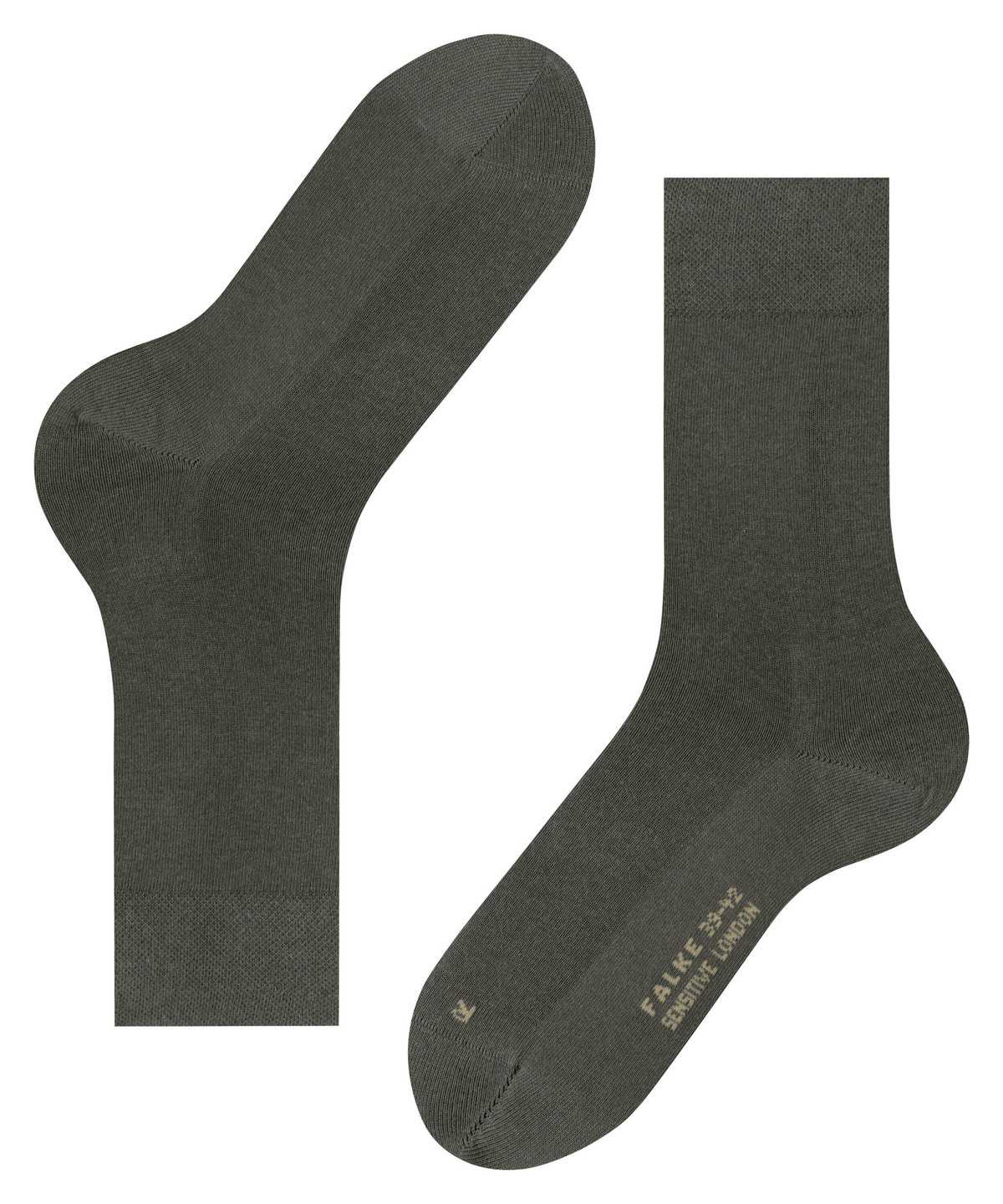 Falke Sensitive London Socks Miesten Sukat Vihreä | 24876HJRA