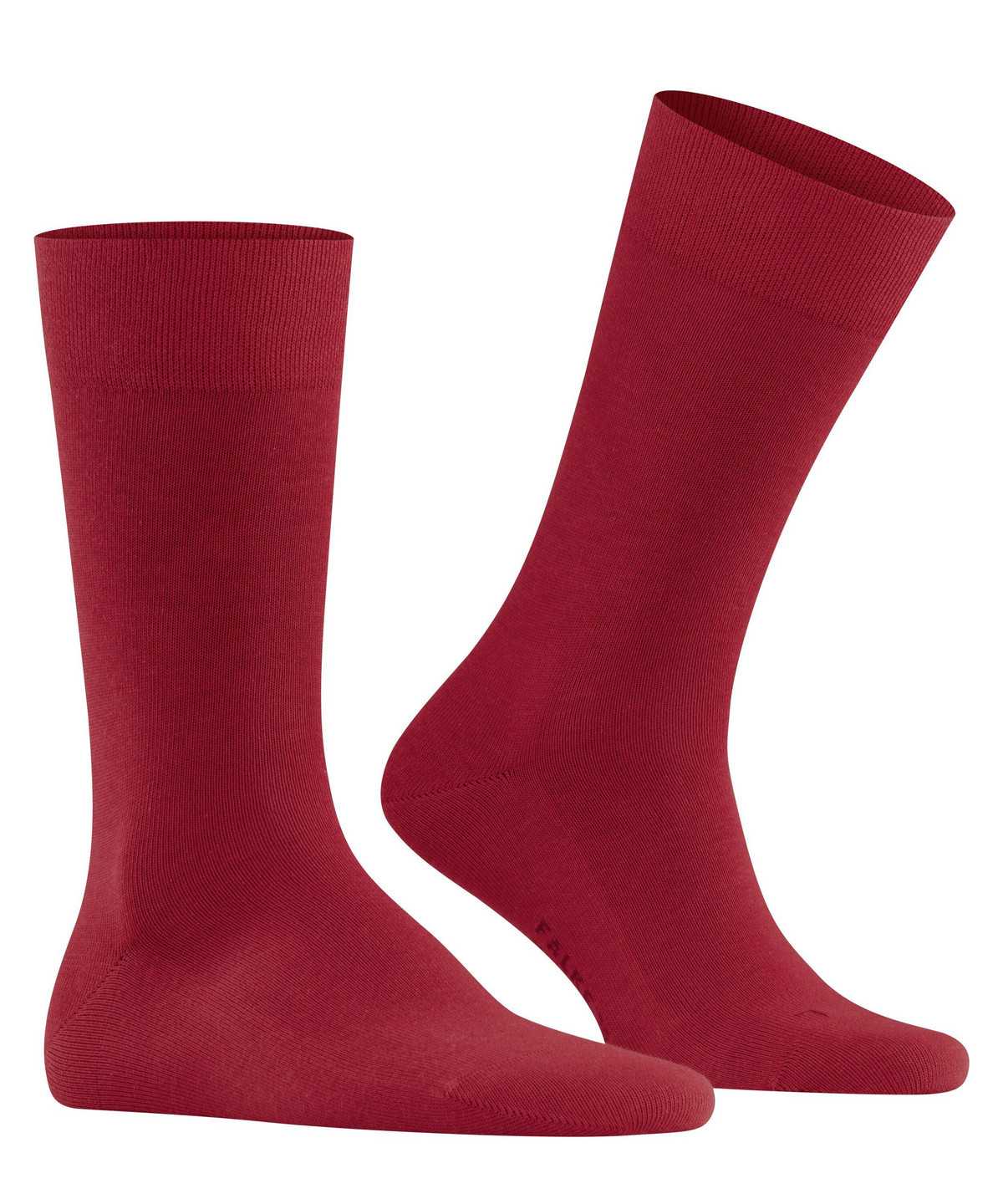 Falke Sensitive London Socks Miesten Sukat Punainen | 28197JZBQ