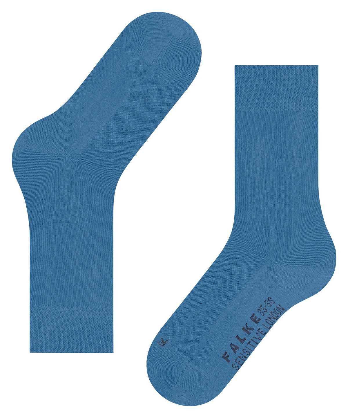 Falke Sensitive London Socks Naisten Sukat Sininen | 68154TOMP