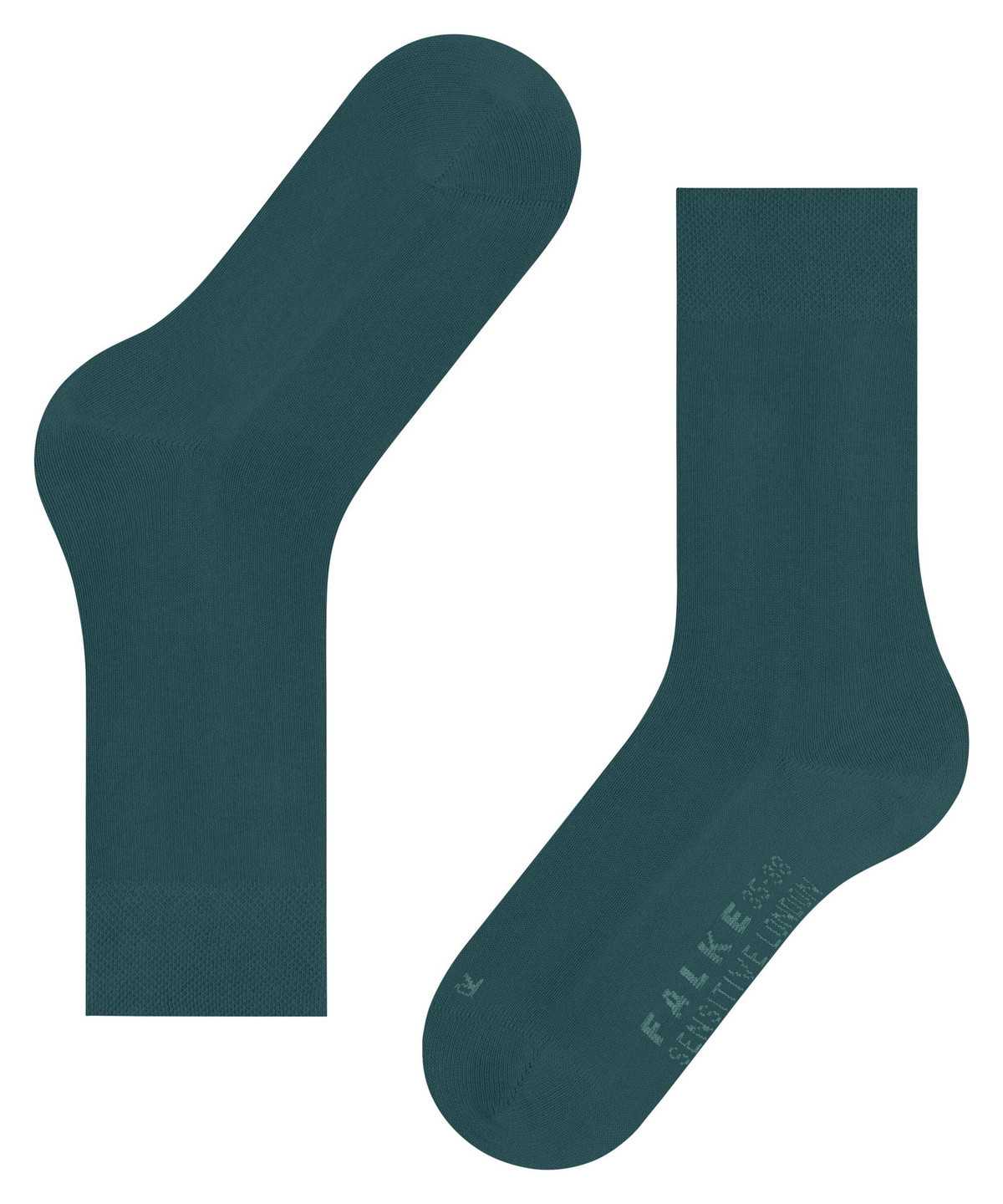 Falke Sensitive London Socks Naisten Sukat Vihreä | 64758ZSLW