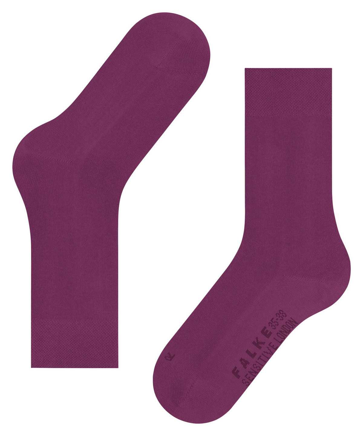 Falke Sensitive London Socks Naisten Sukat Violetit | 71980KZBR