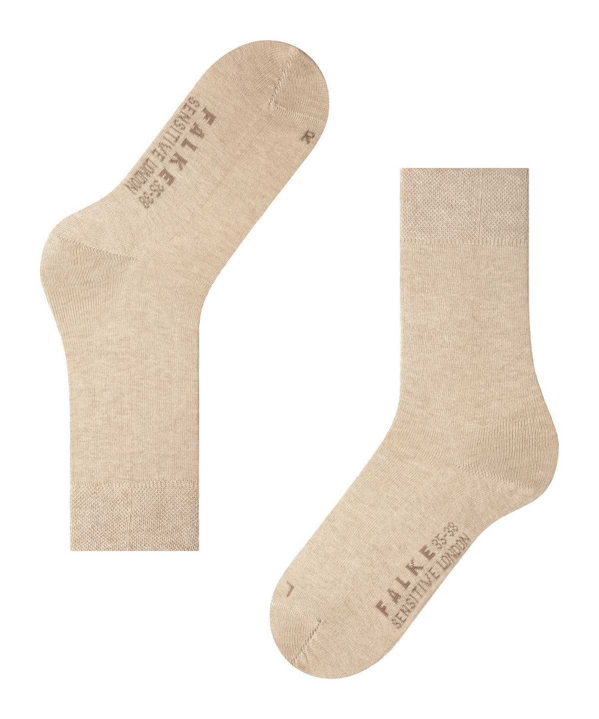 Falke Sensitive London Socks Naisten Sukat Beige | 54319FVUD