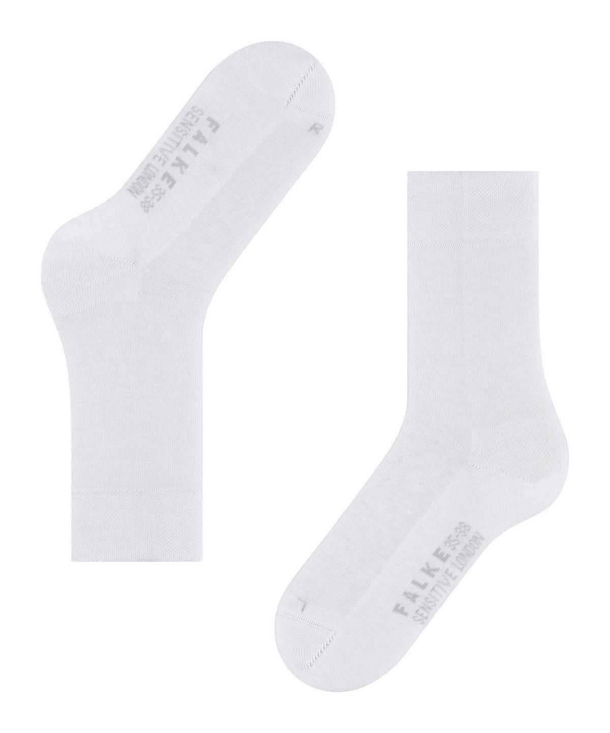 Falke Sensitive London Socks Naisten Sukat Valkoinen | 53297IRKA