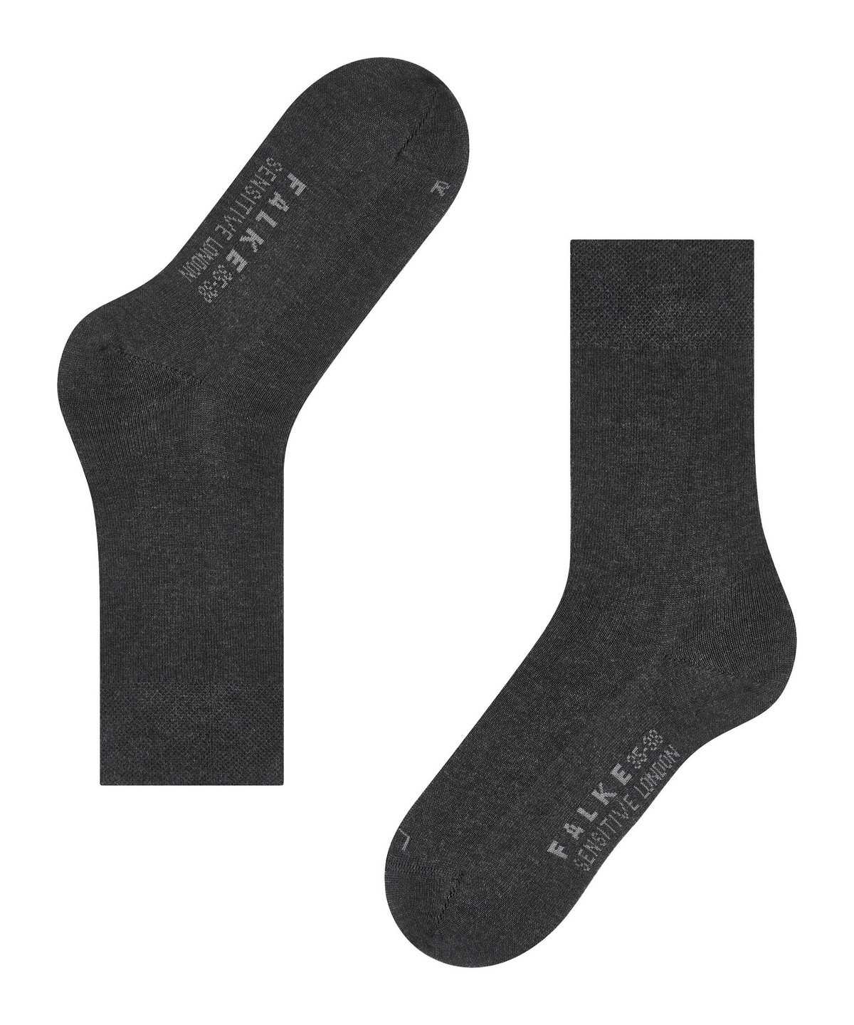 Falke Sensitive London Socks Naisten Sukat Harmaat | 58163CYQV