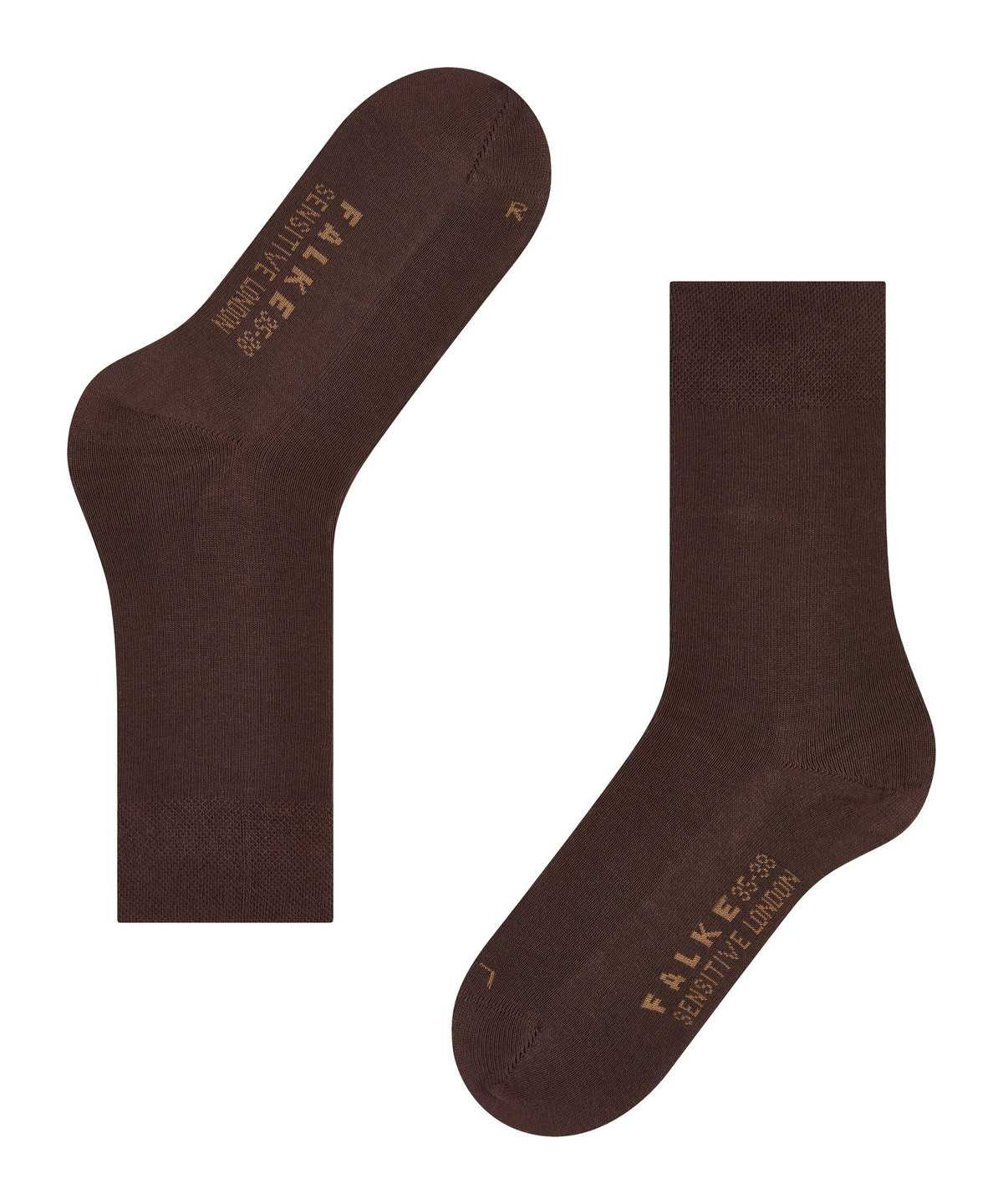 Falke Sensitive London Socks Naisten Sukat Ruskea | 32159NXBS