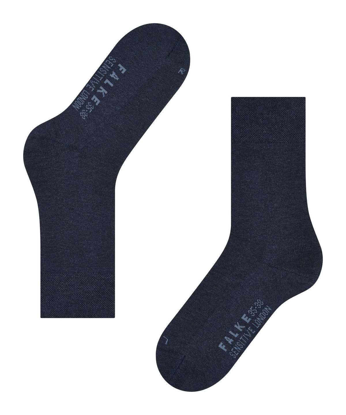 Falke Sensitive London Socks Naisten Sukat Sininen | 12376KWNX